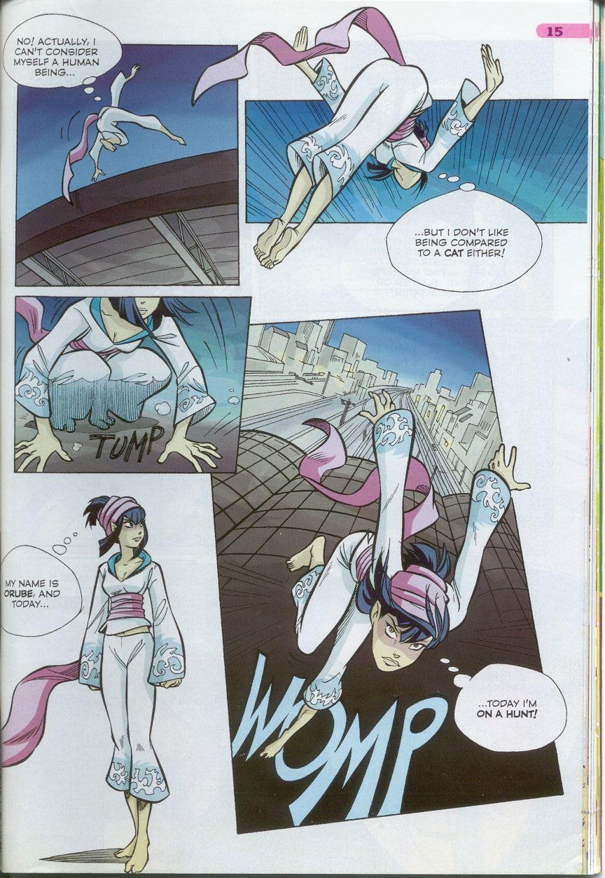 Read online W.i.t.c.h. comic -  Issue #35 - 5