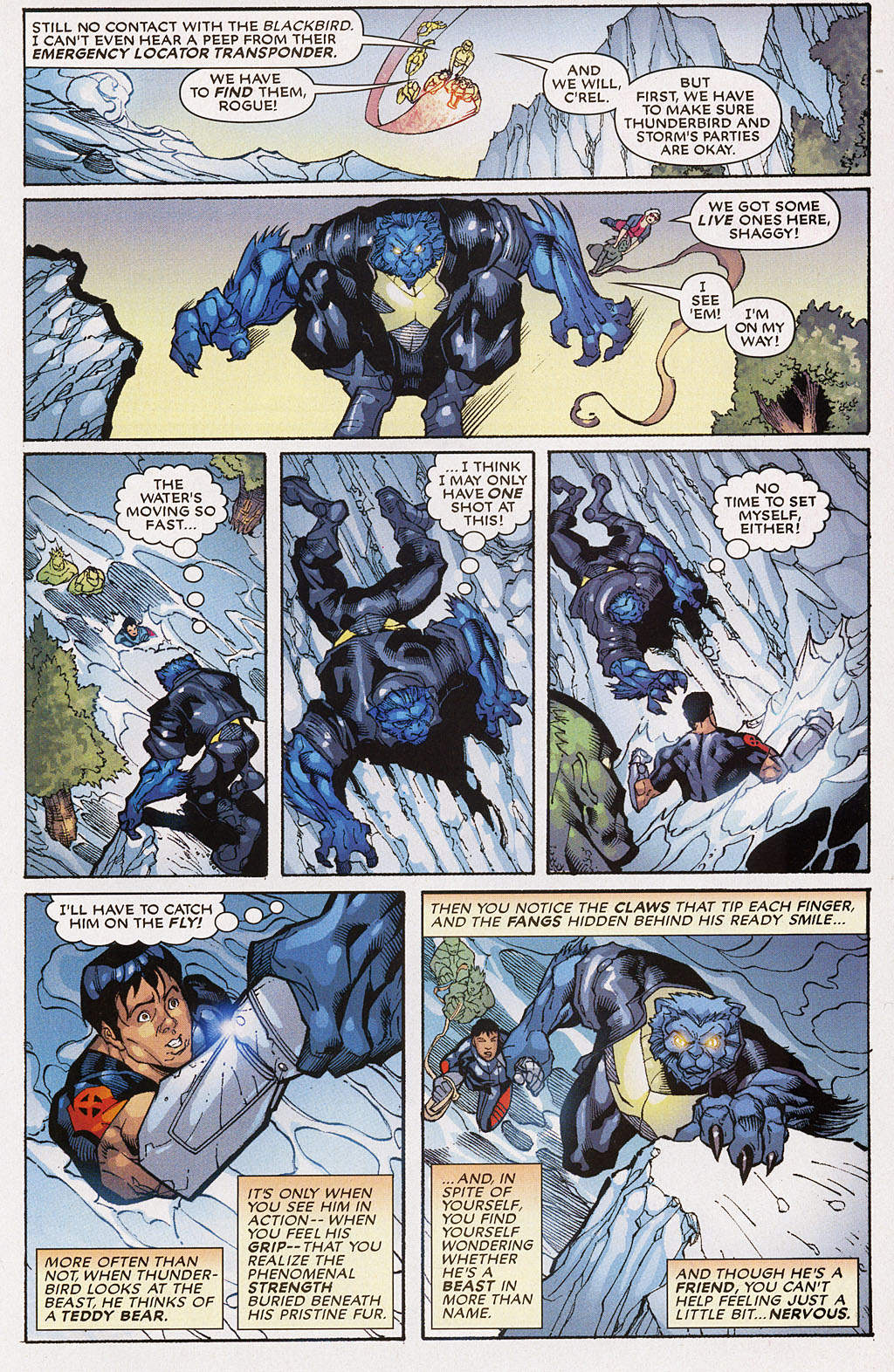 Read online X-Treme X-Men: Savage Land comic -  Issue #2 - 13