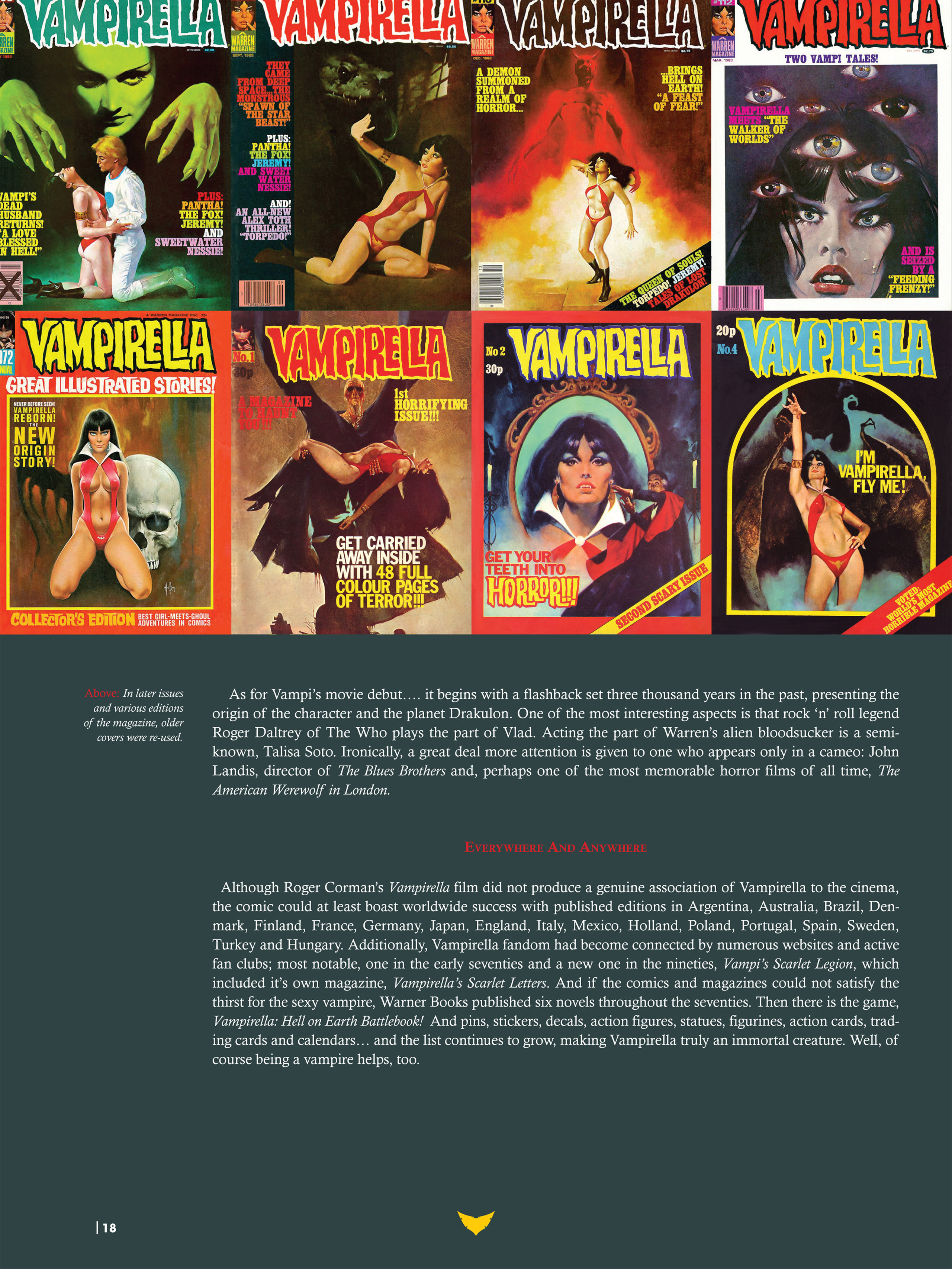 Read online The Art of Vampirella comic -  Issue # TPB (Part 1) - 19