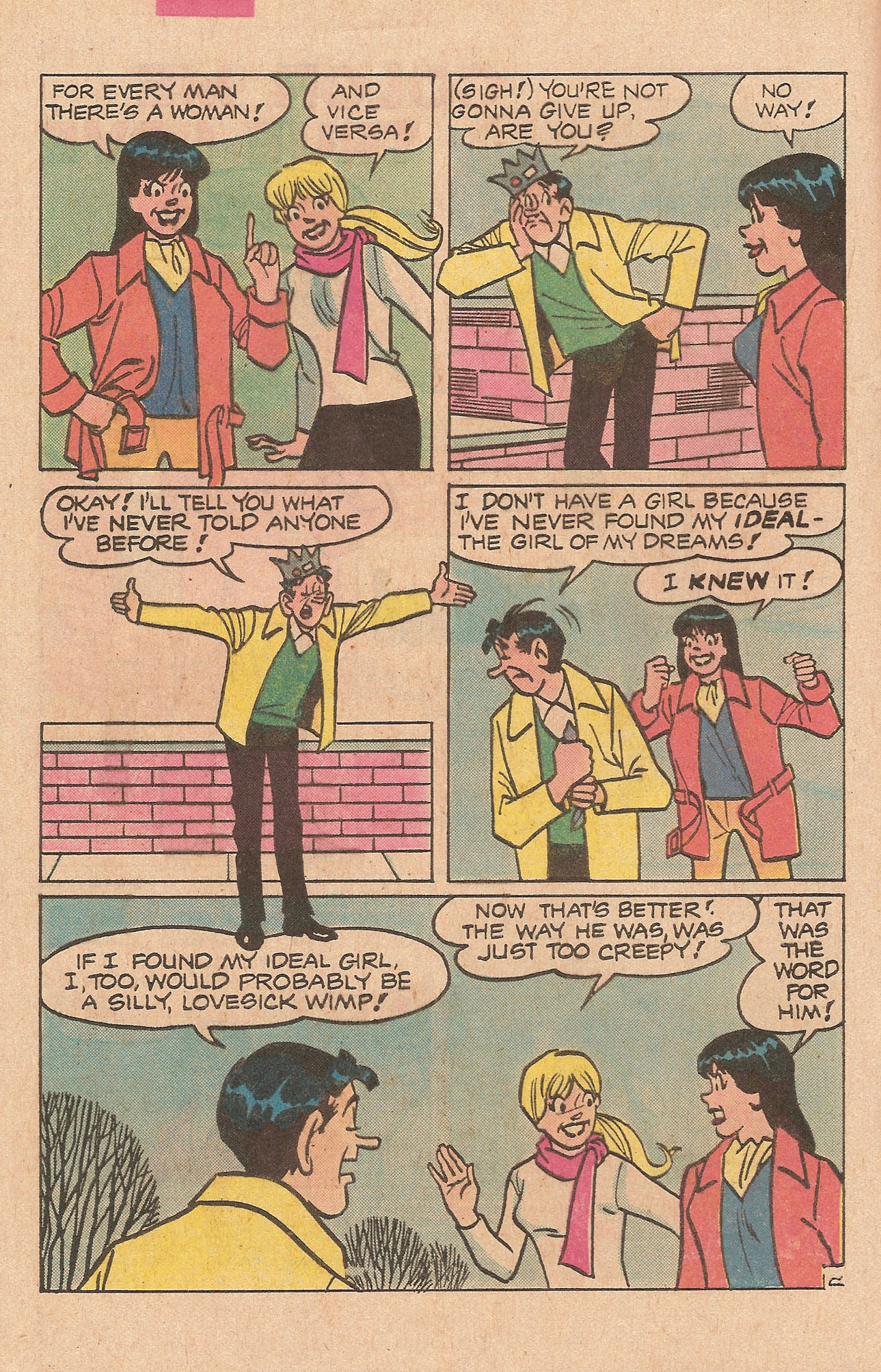 Read online Jughead (1965) comic -  Issue #321 - 4