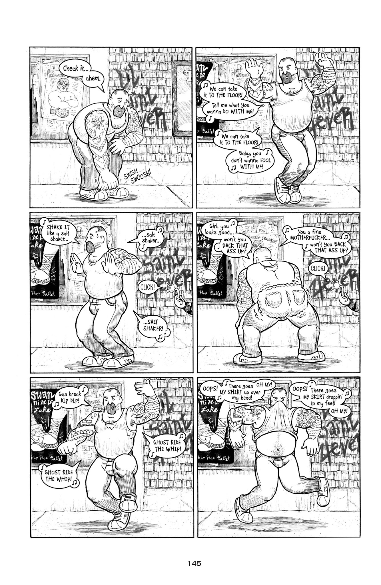 Read online Wuvable Oaf comic -  Issue # TPB - 145