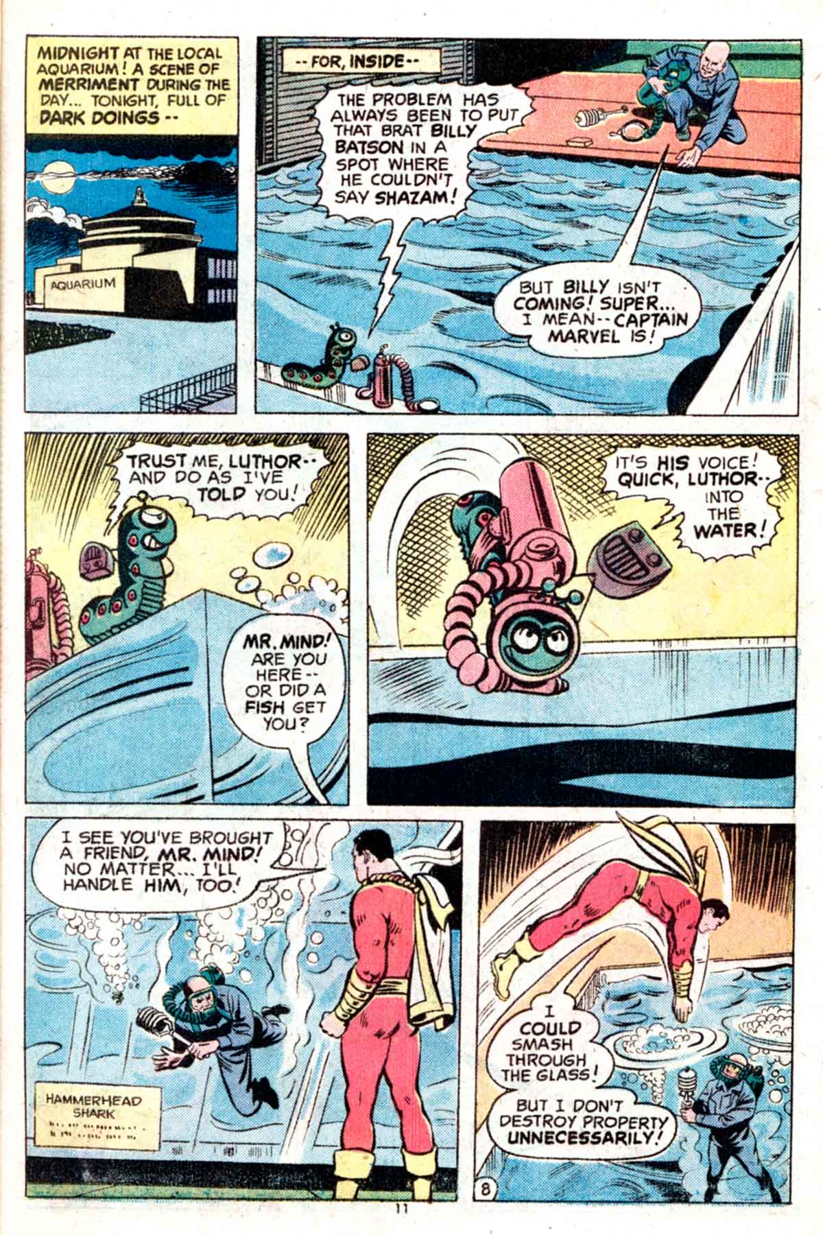 Read online Shazam! (1973) comic -  Issue #15 - 11