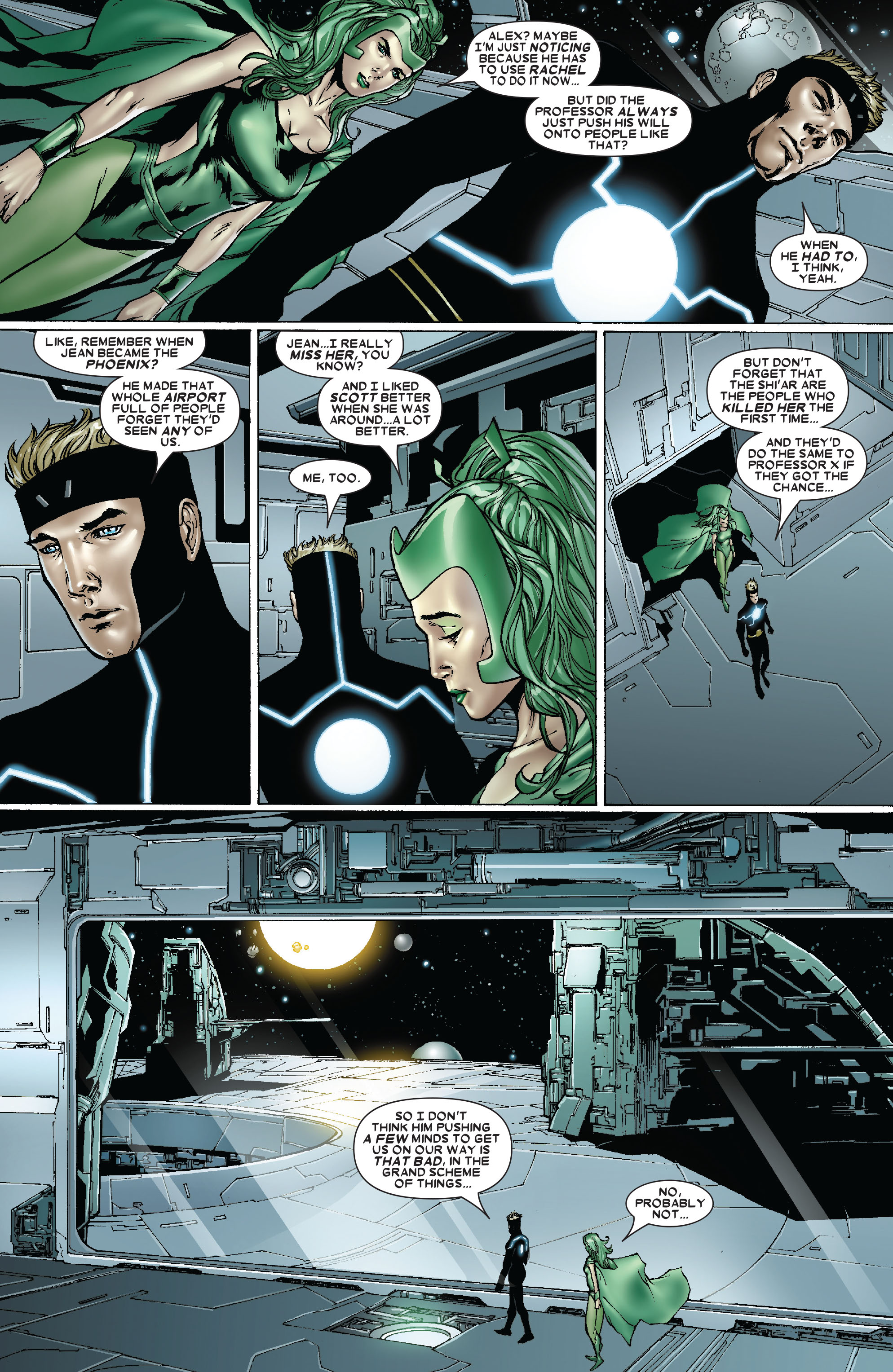 Read online Uncanny X-Men (1963) comic -  Issue #478 - 6