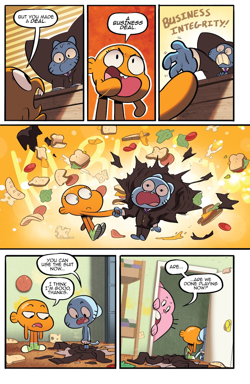 The Amazing World of Gumball issue 6 - Page 15