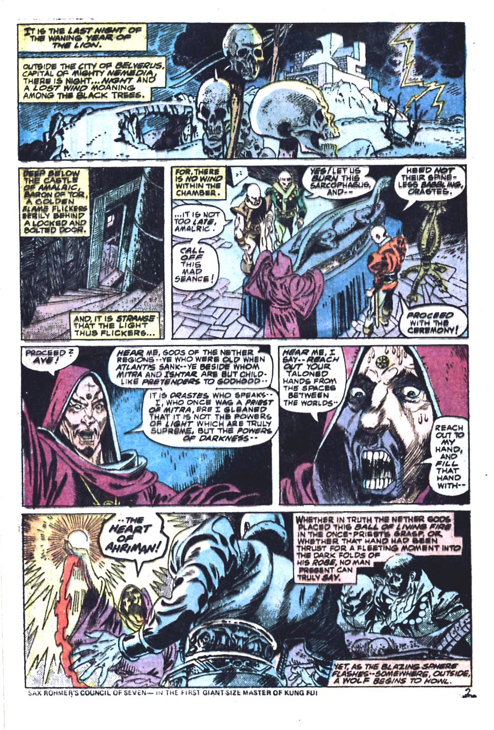 Read online Giant-Size Conan comic -  Issue #1 - 3