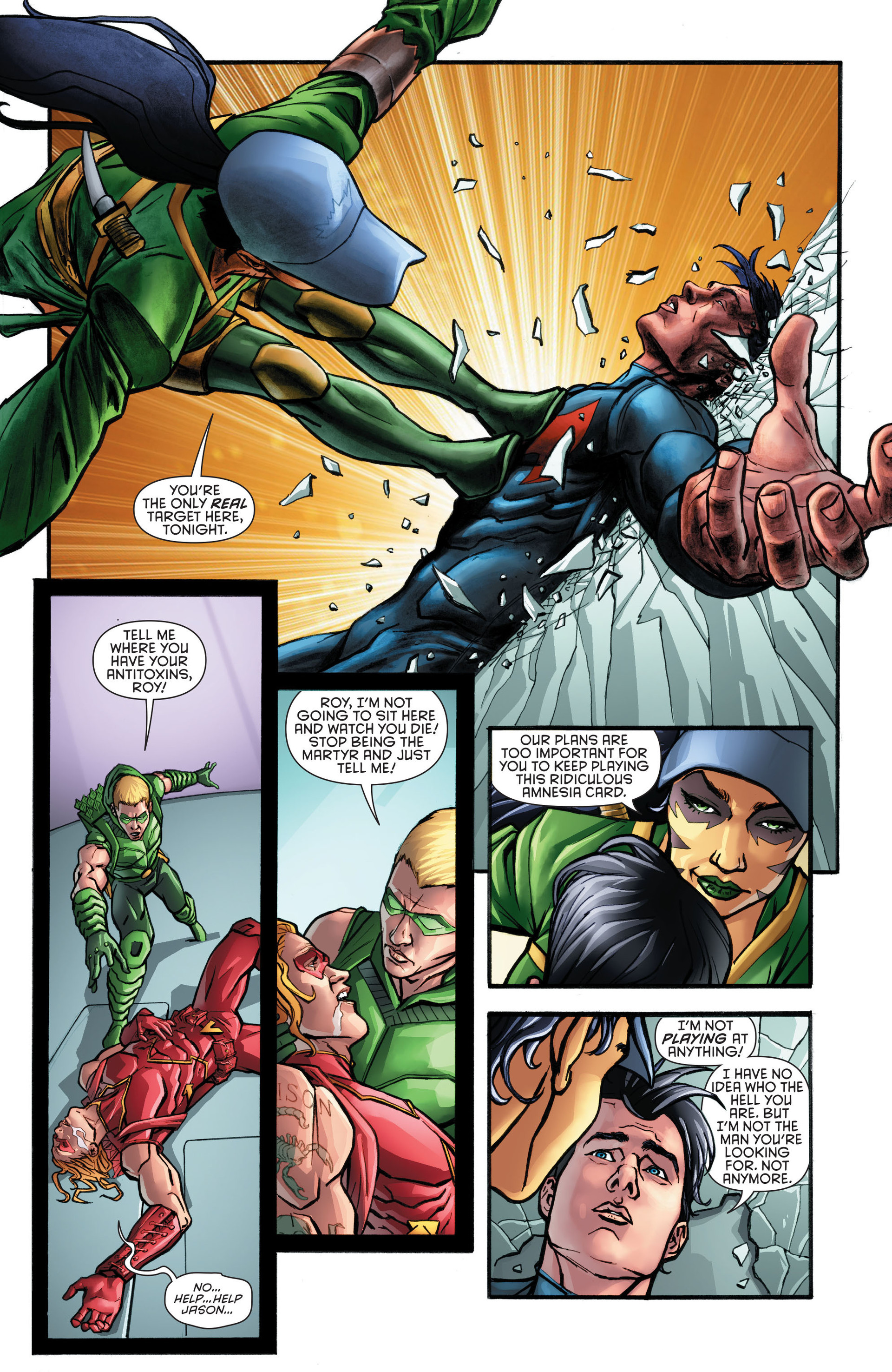 Read online Red Hood And The Outlaws (2011) comic -  Issue # Annual 1 - 27