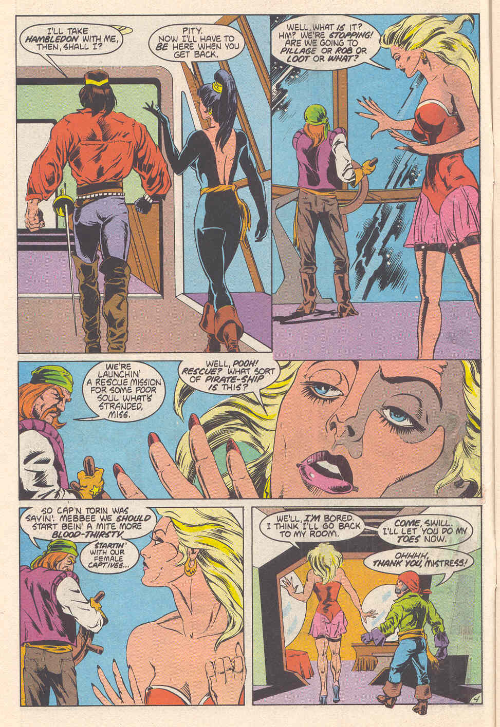 Read online Starslayer comic -  Issue #32 - 6