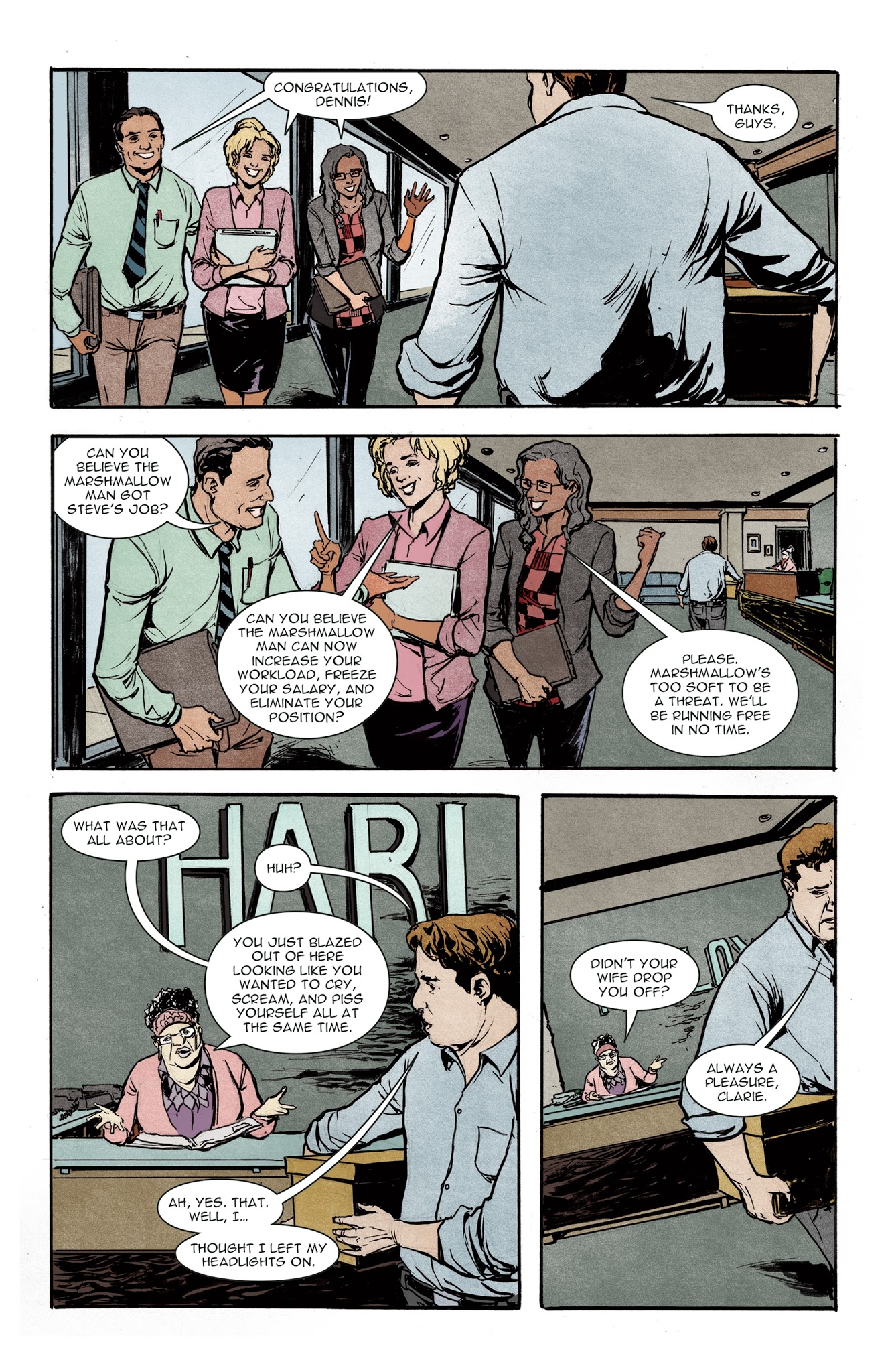 Read online Doppelganger comic -  Issue #3 - 8