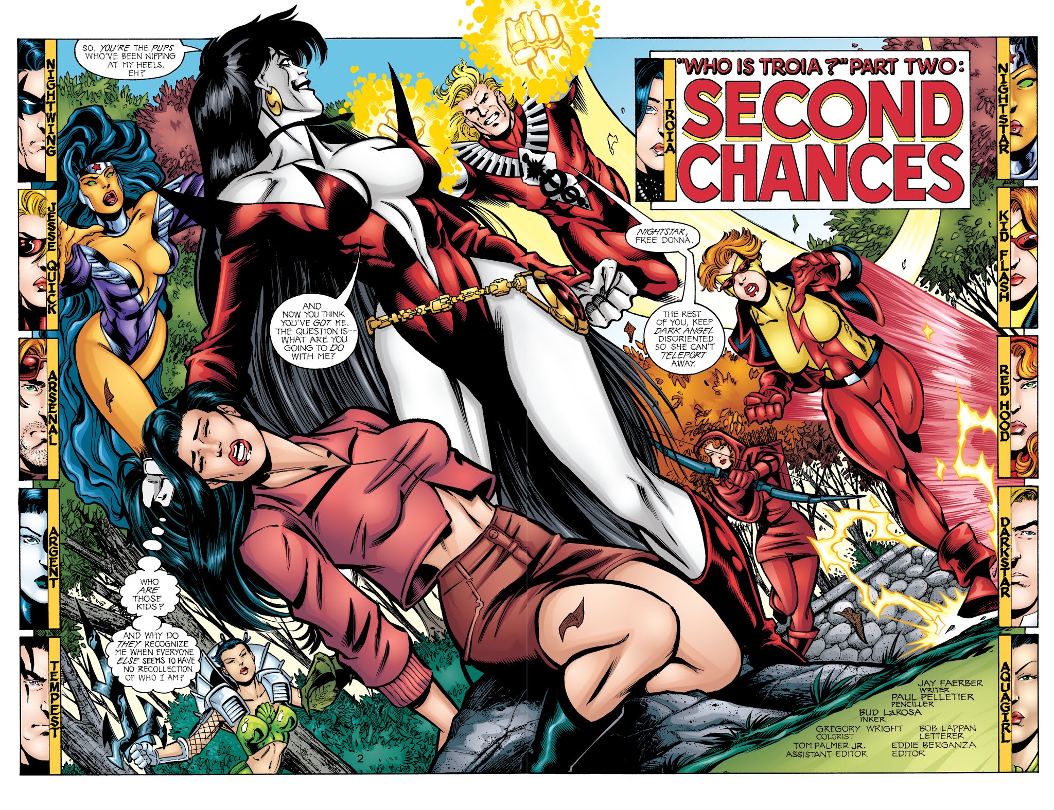 Read online The Titans (1999) comic -  Issue #24 - 3