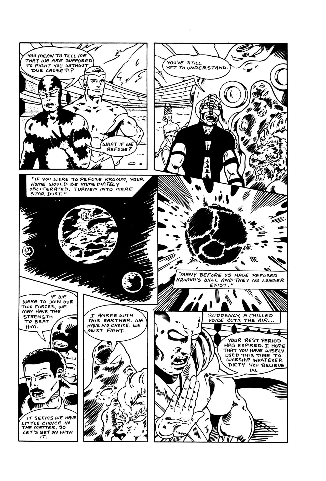 Read online Phase One comic -  Issue #2 - 12