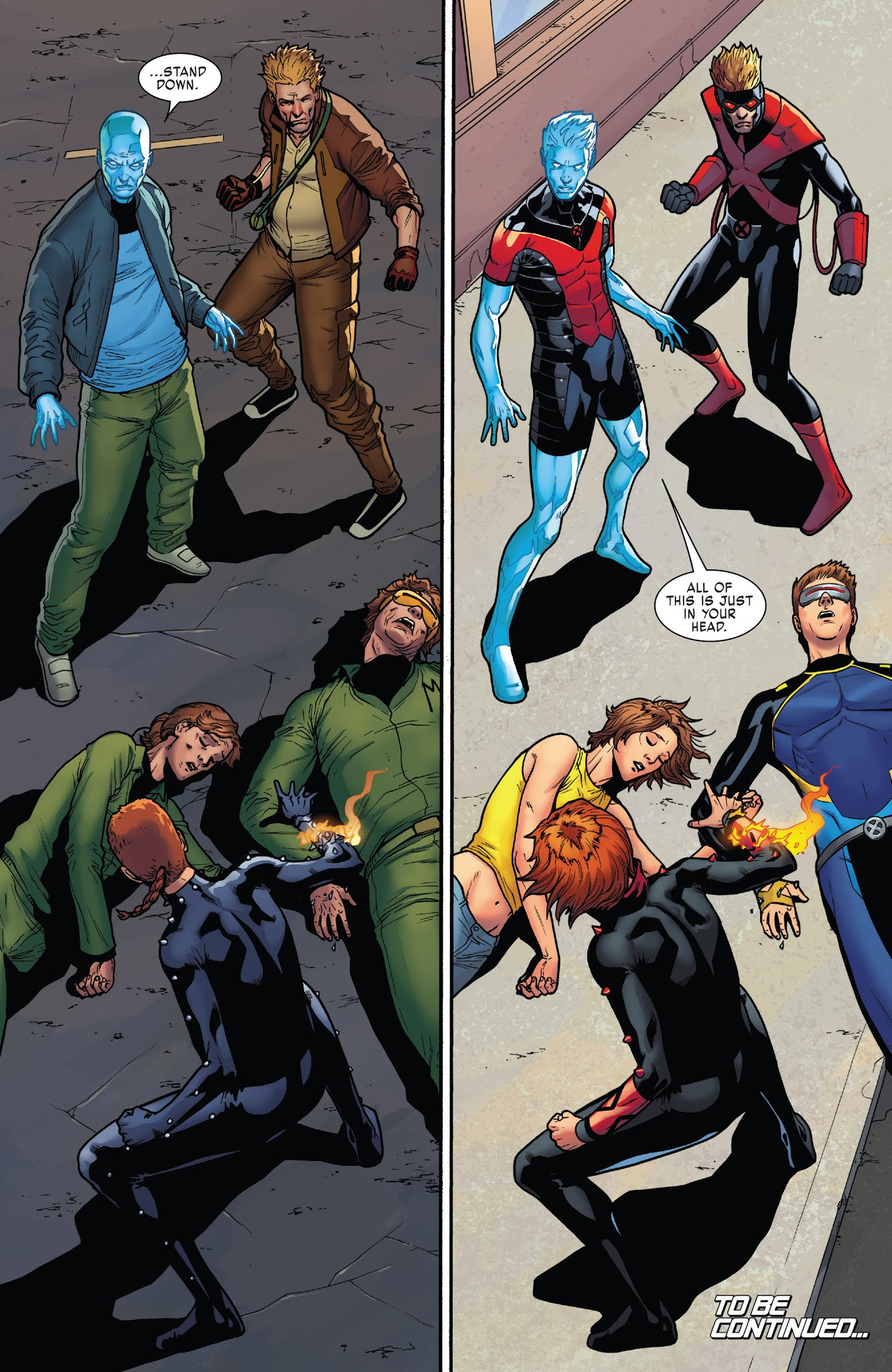 Read online X-Men: Gold comic -  Issue #31 - 22