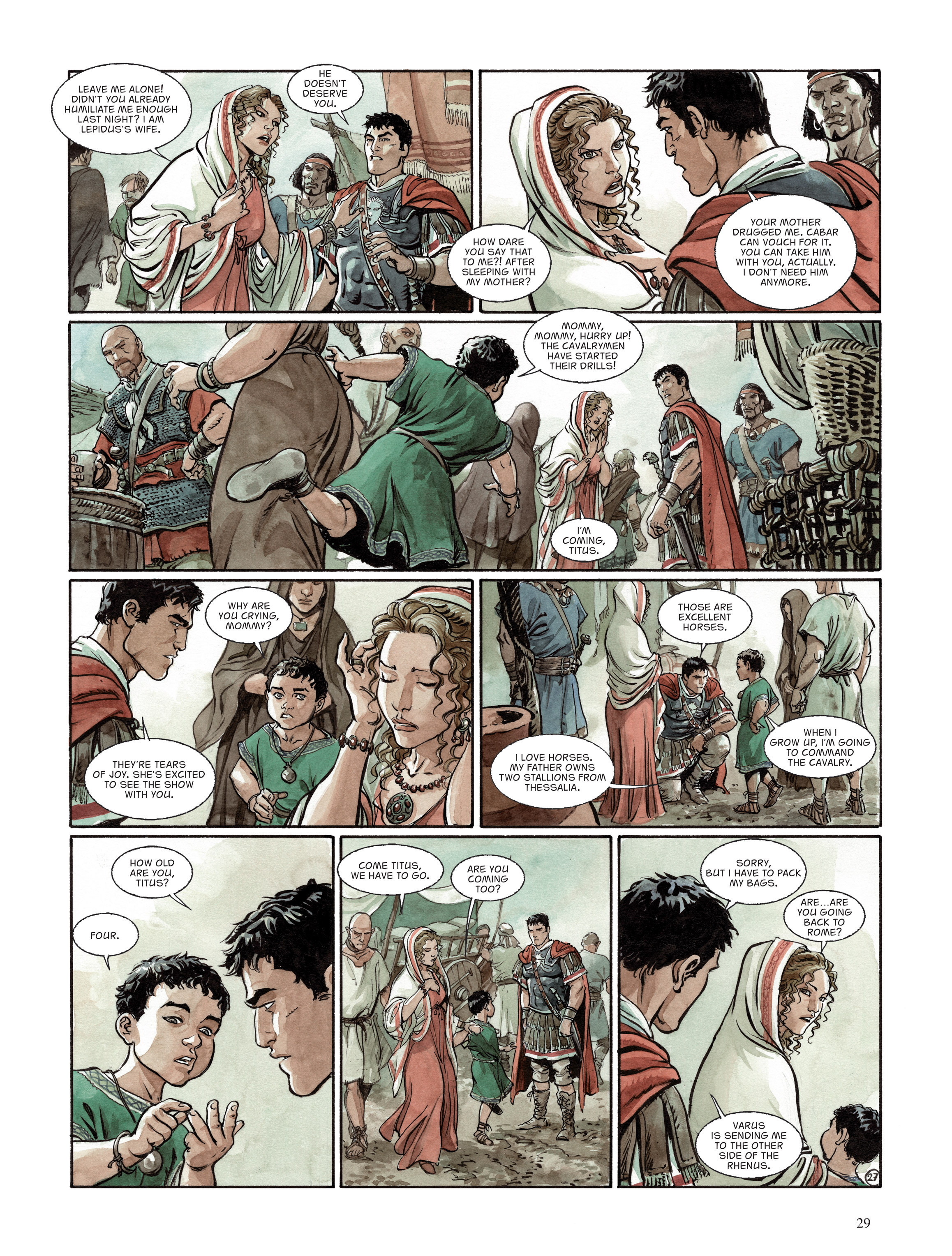 Read online The Eagles of Rome comic -  Issue # TPB 3 - 30