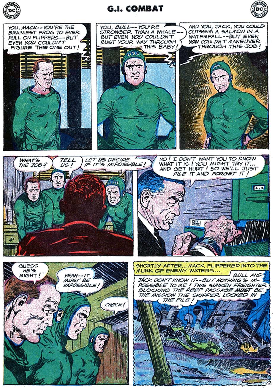 Read online G.I. Combat (1952) comic -  Issue #72 - 13