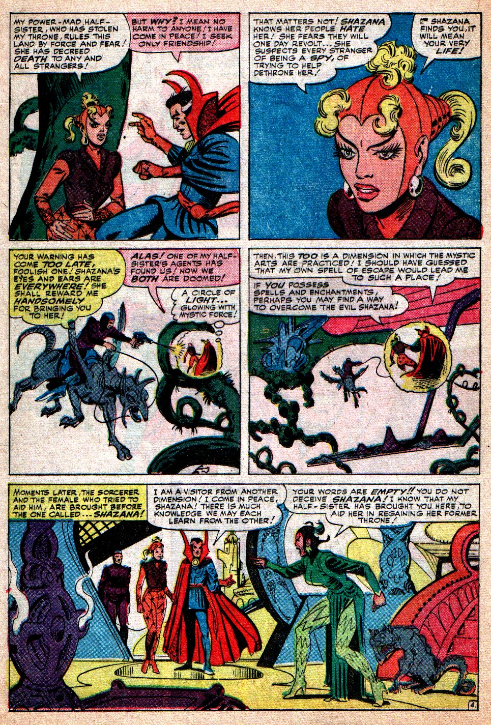 Read online Strange Tales (1951) comic -  Issue #133 - 25