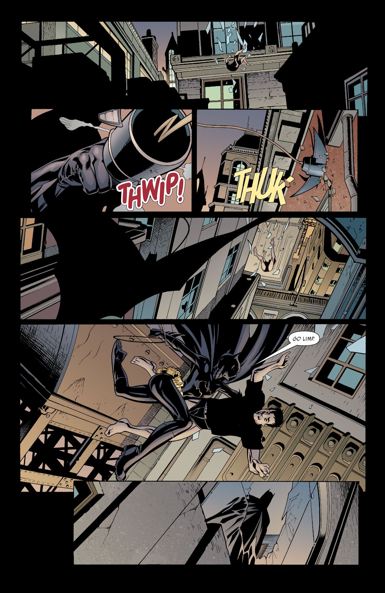 Read online Batman: War Games (2015) comic -  Issue # TPB 1 (Part 1) - 13