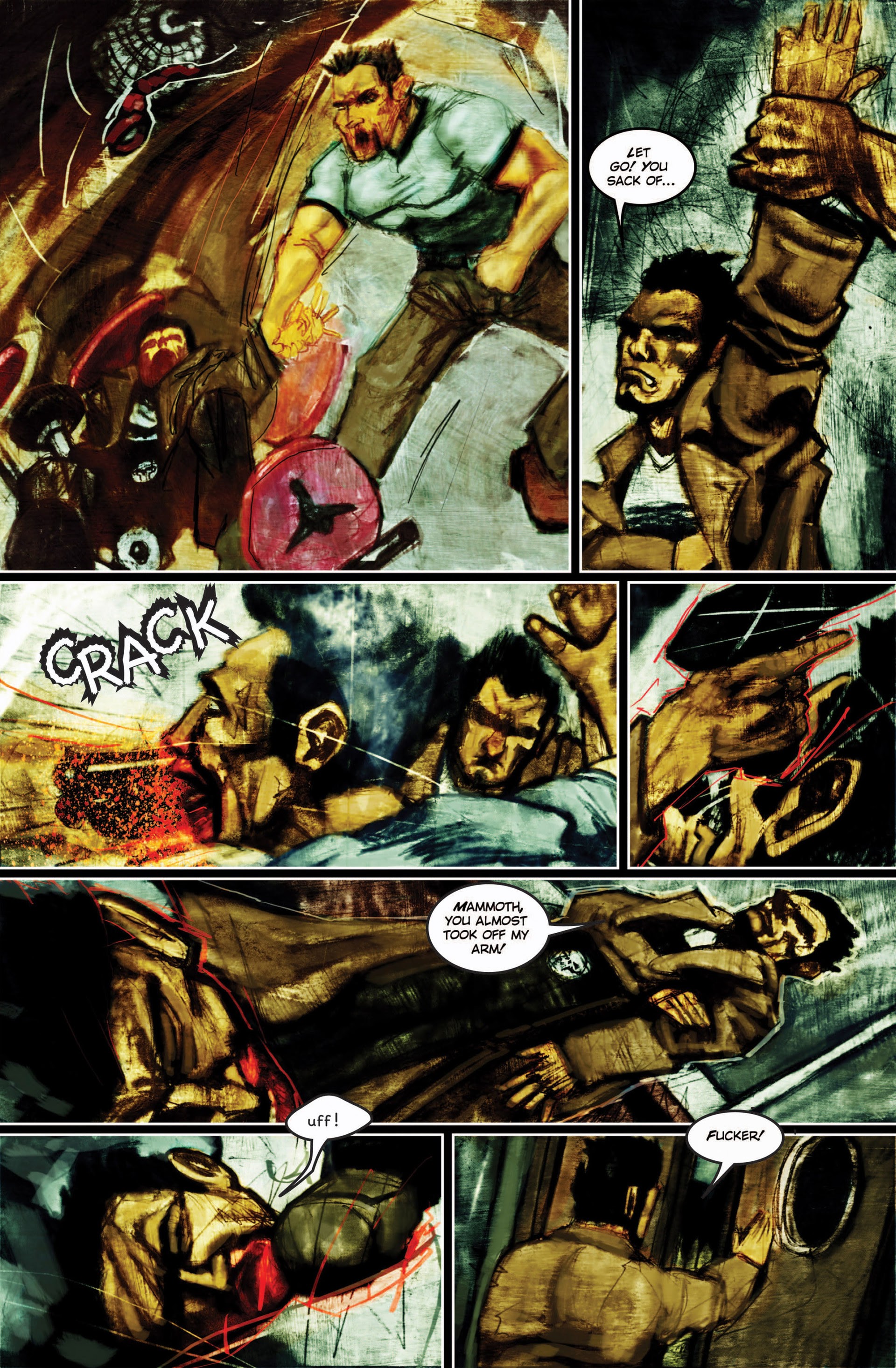 Read online Trenchcoats, Cigarettes and Shotguns comic -  Issue #1 - 4