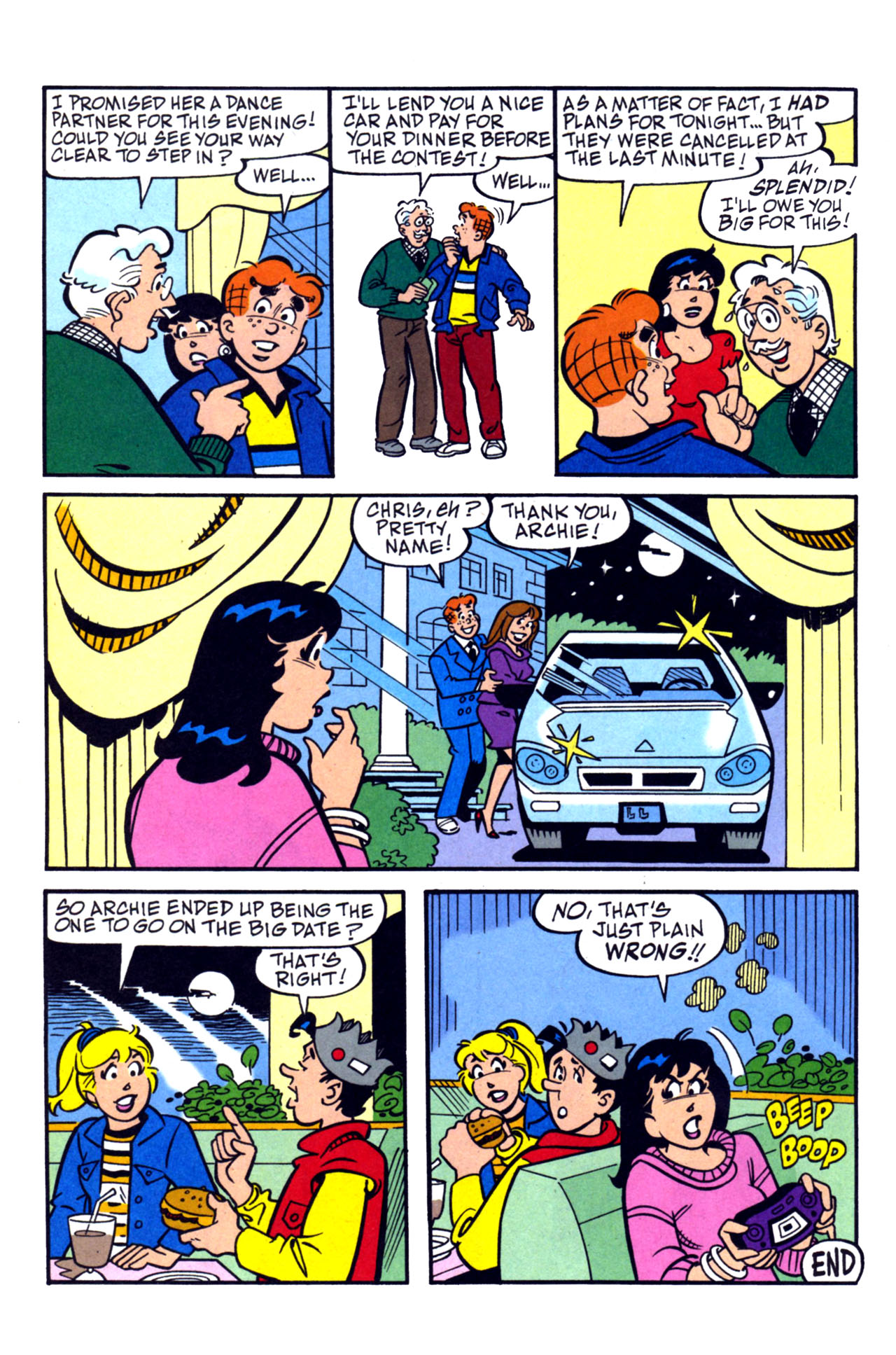 Read online Archie (1960) comic -  Issue #581 - 19