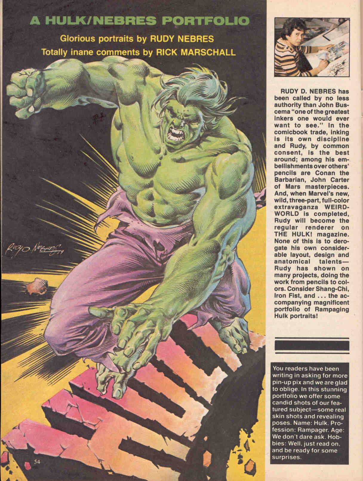 Read online Hulk (1978) comic -  Issue #16 - 56