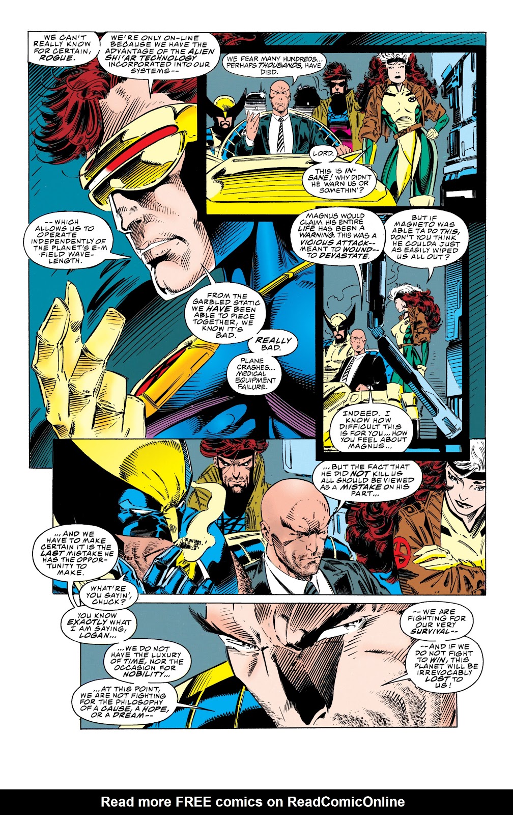 X-Men (1991) issue 25 - Page 12