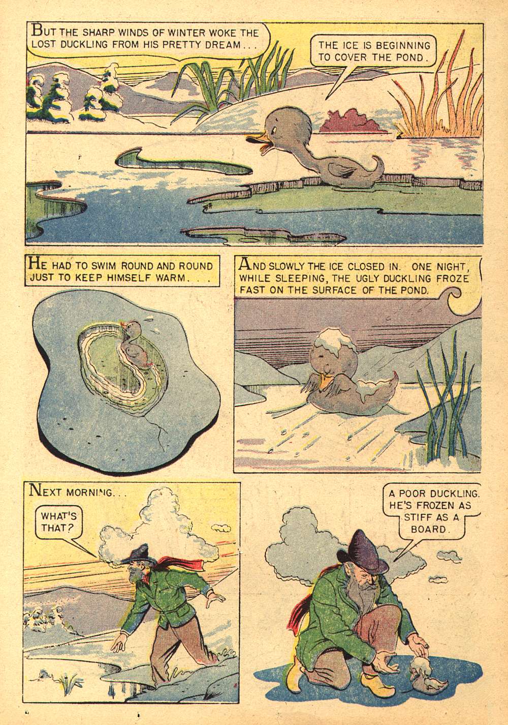 Read online Classics Illustrated Junior comic -  Issue #502 - 26