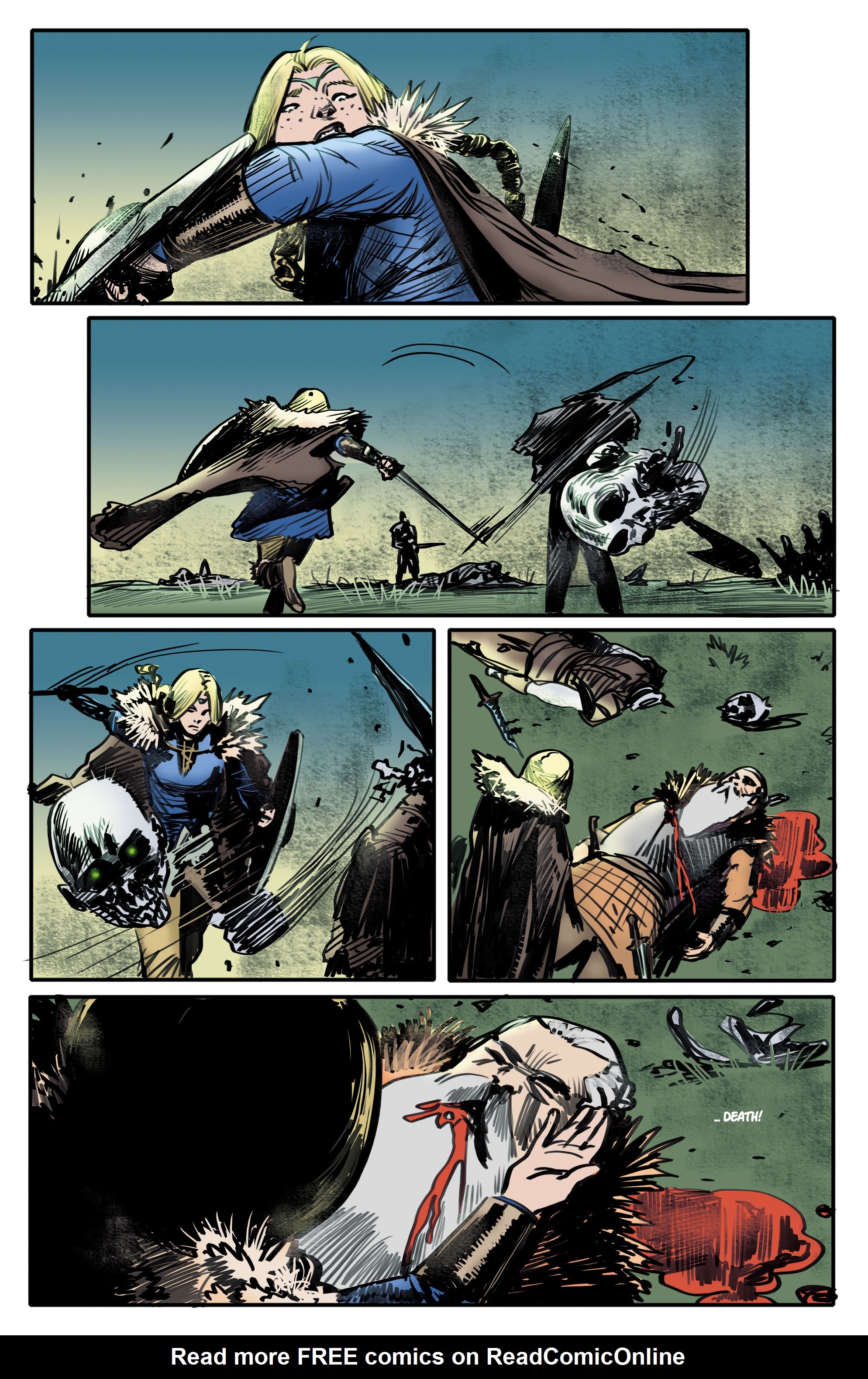 Read online Runes comic -  Issue #2 - 11