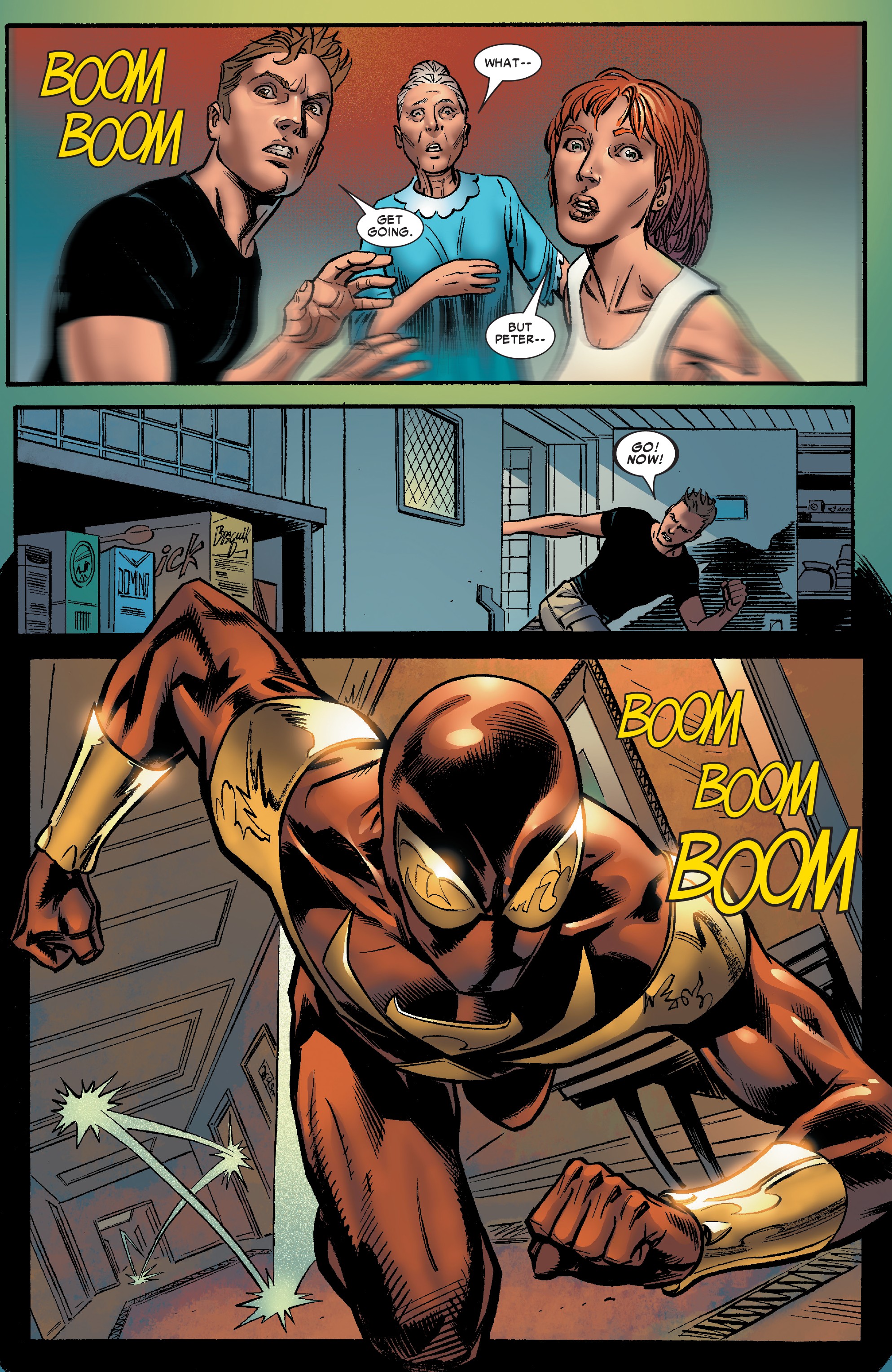Read online The Amazing Spider-Man by JMS Ultimate Collection comic -  Issue # TPB 5 (Part 2) - 62