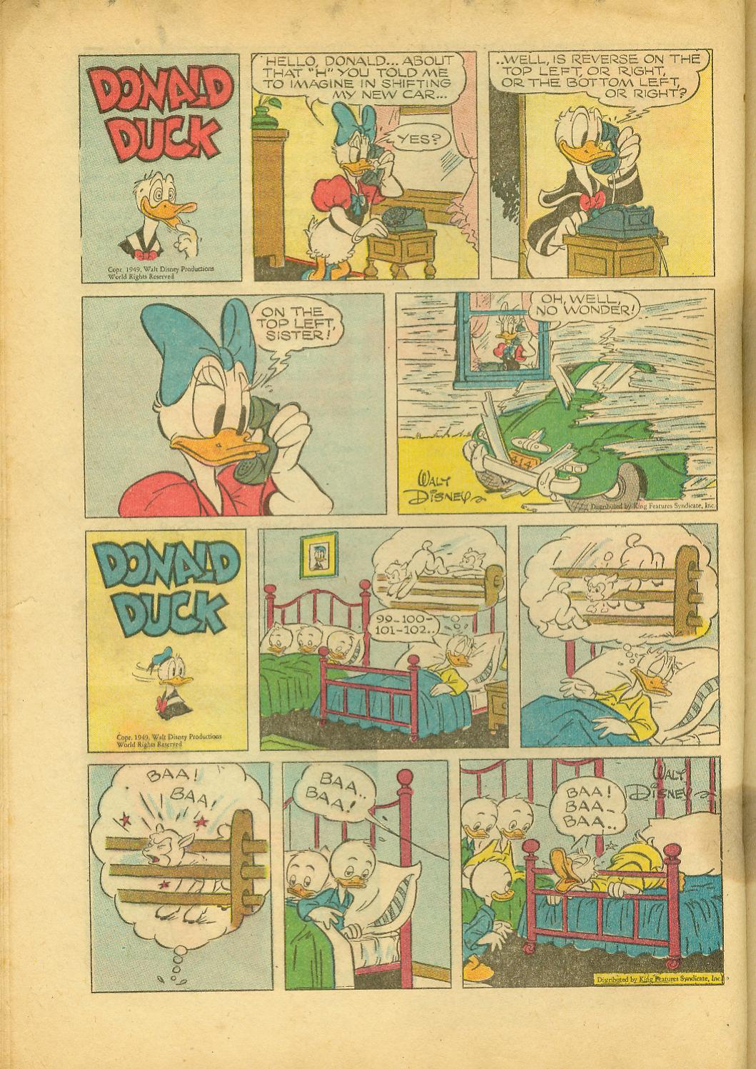 Read online Walt Disney's Comics and Stories comic -  Issue #143 - 34