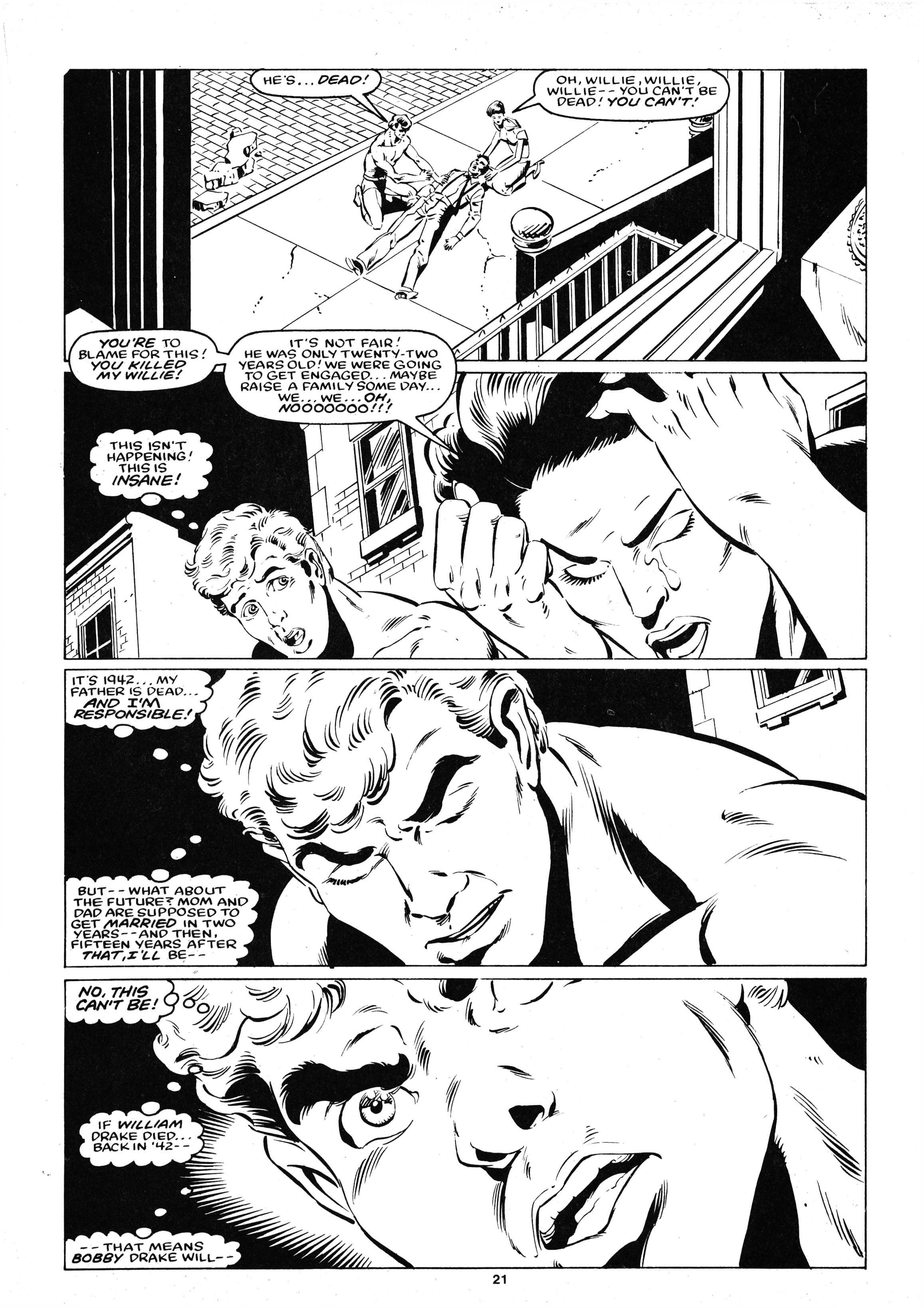 Read online Secret Wars (1985) comic -  Issue #16 - 21