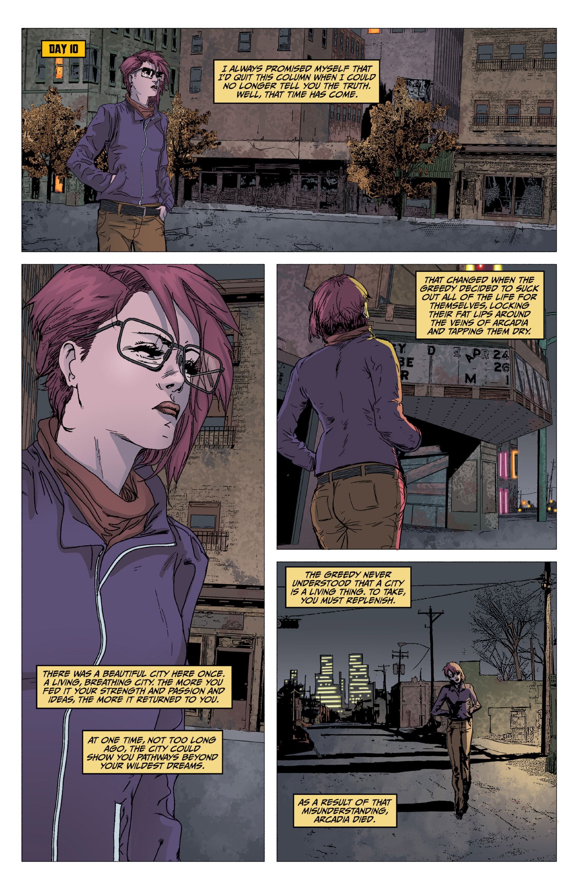 Read online X: Big Bad comic -  Issue # Full - 122