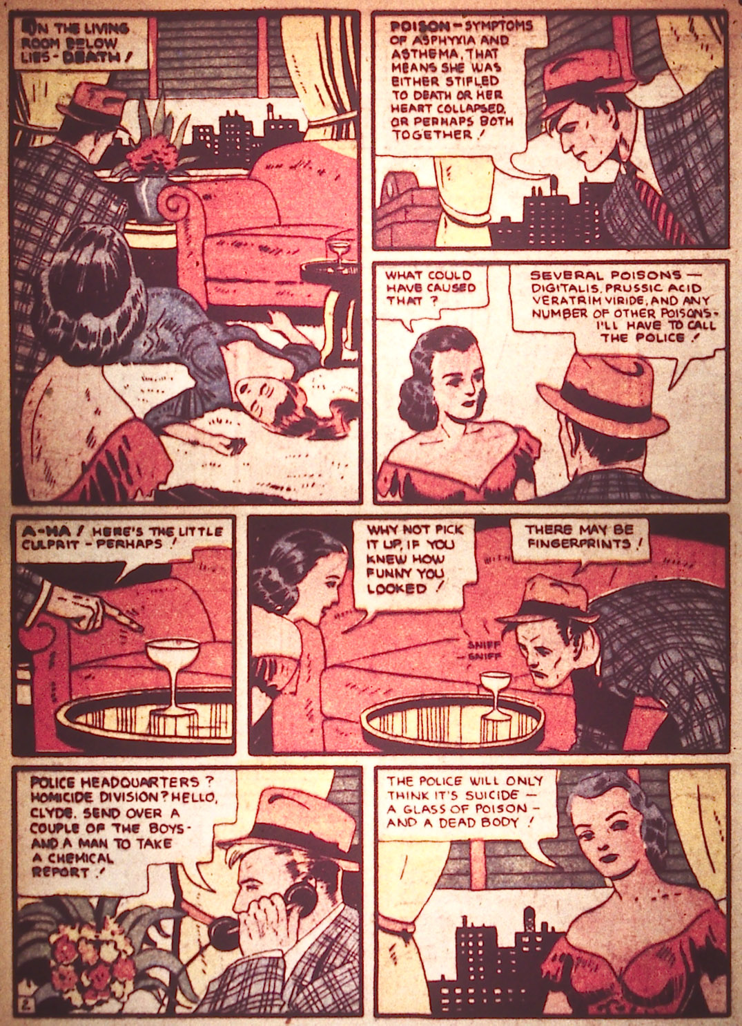 Detective Comics (1937) 21 Page 3