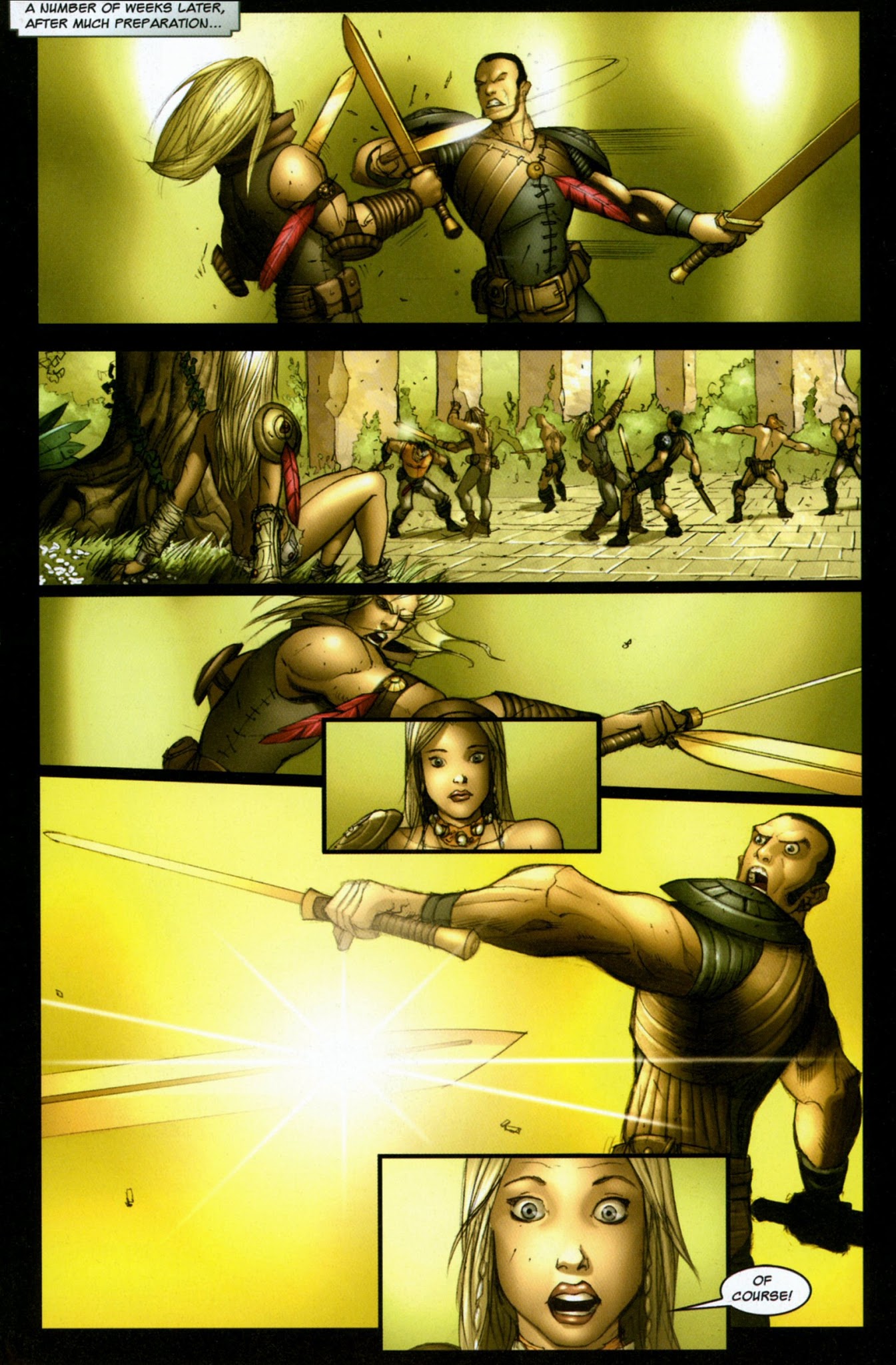 Read online The Lexian Chronicles: Full Circle comic -  Issue # TPB 2 - 78