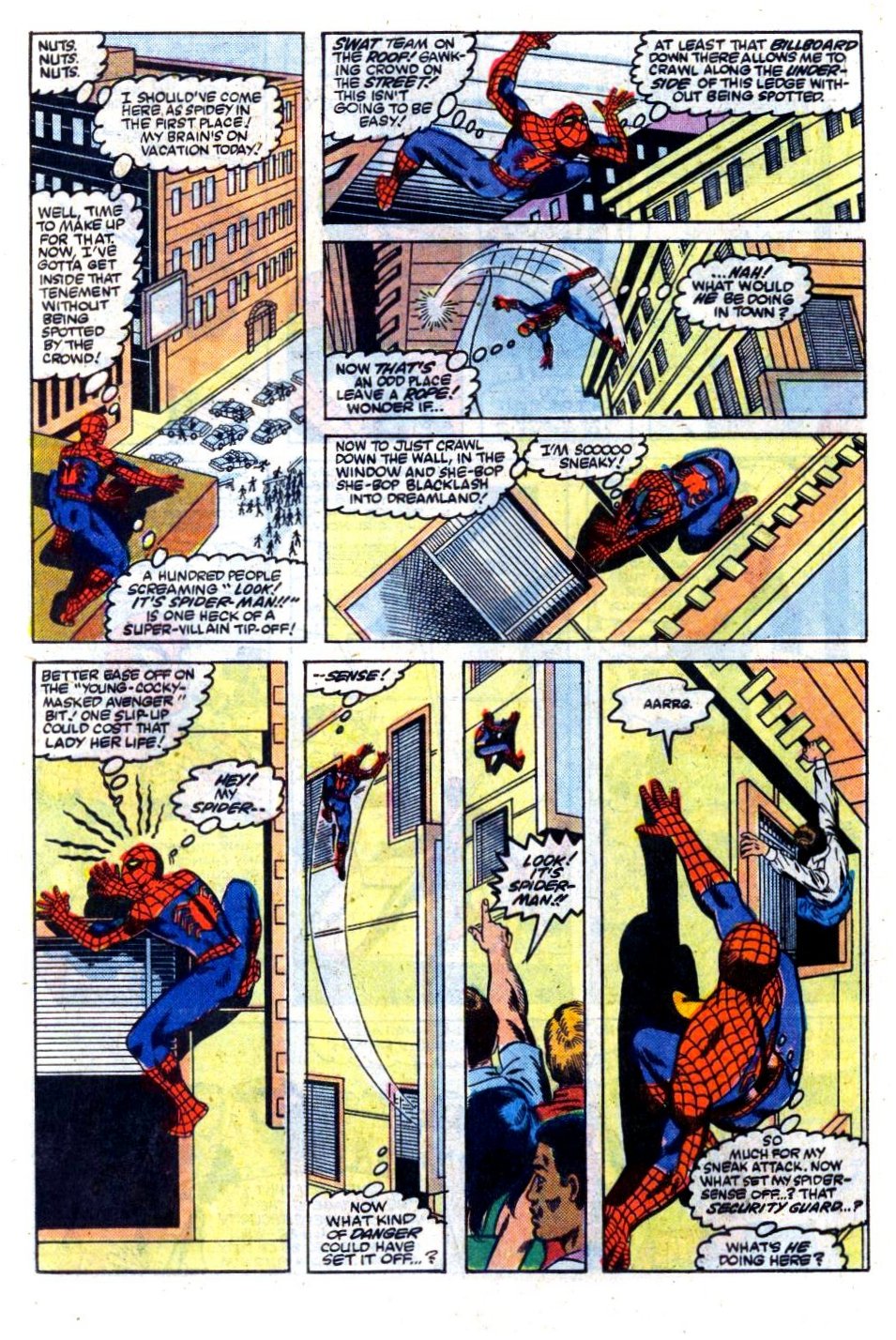 Read online The Spectacular Spider-Man (1976) comic -  Issue #101 - 12