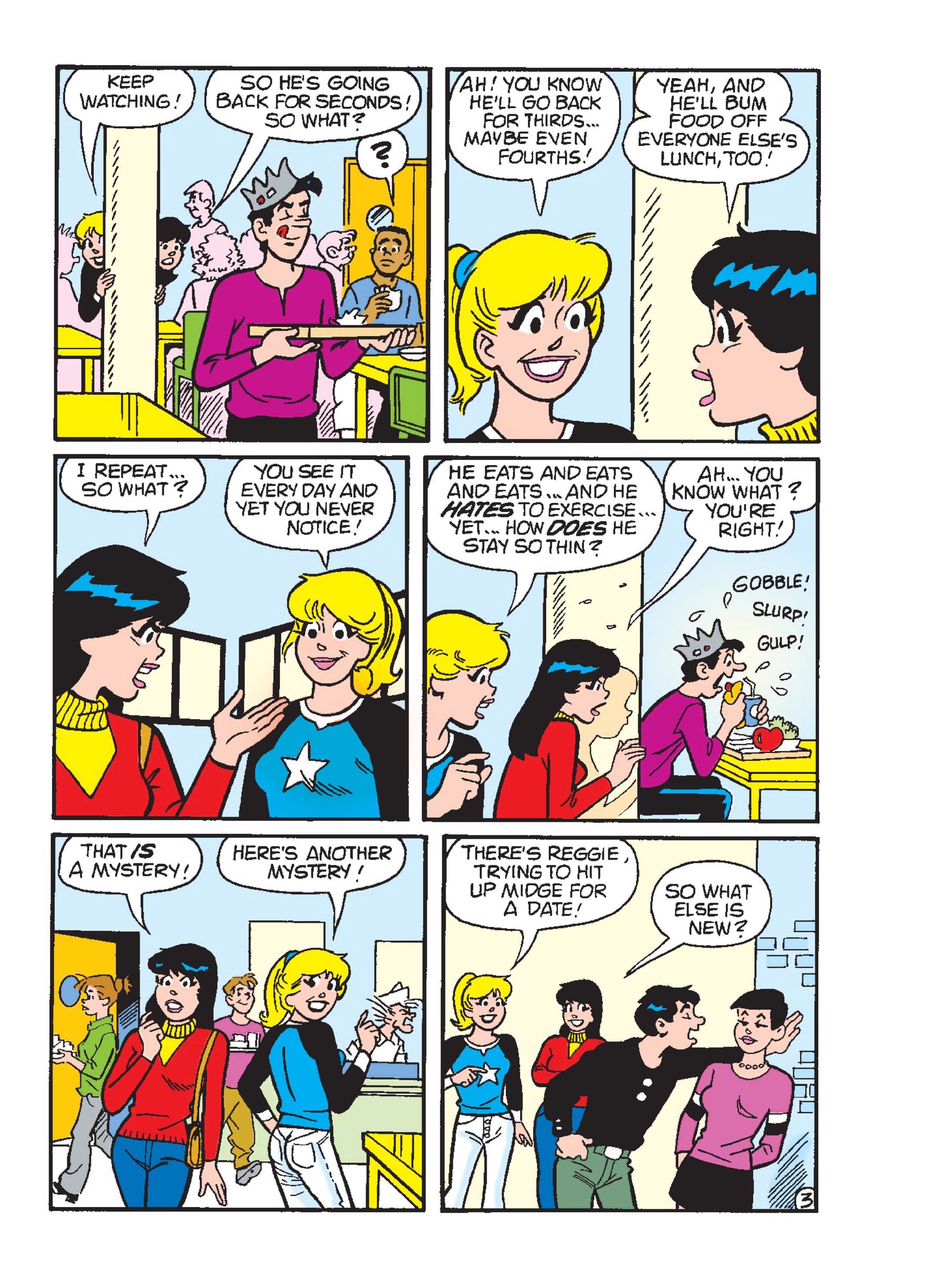 Read online Betty & Veronica Friends Double Digest comic -  Issue #277 - 9