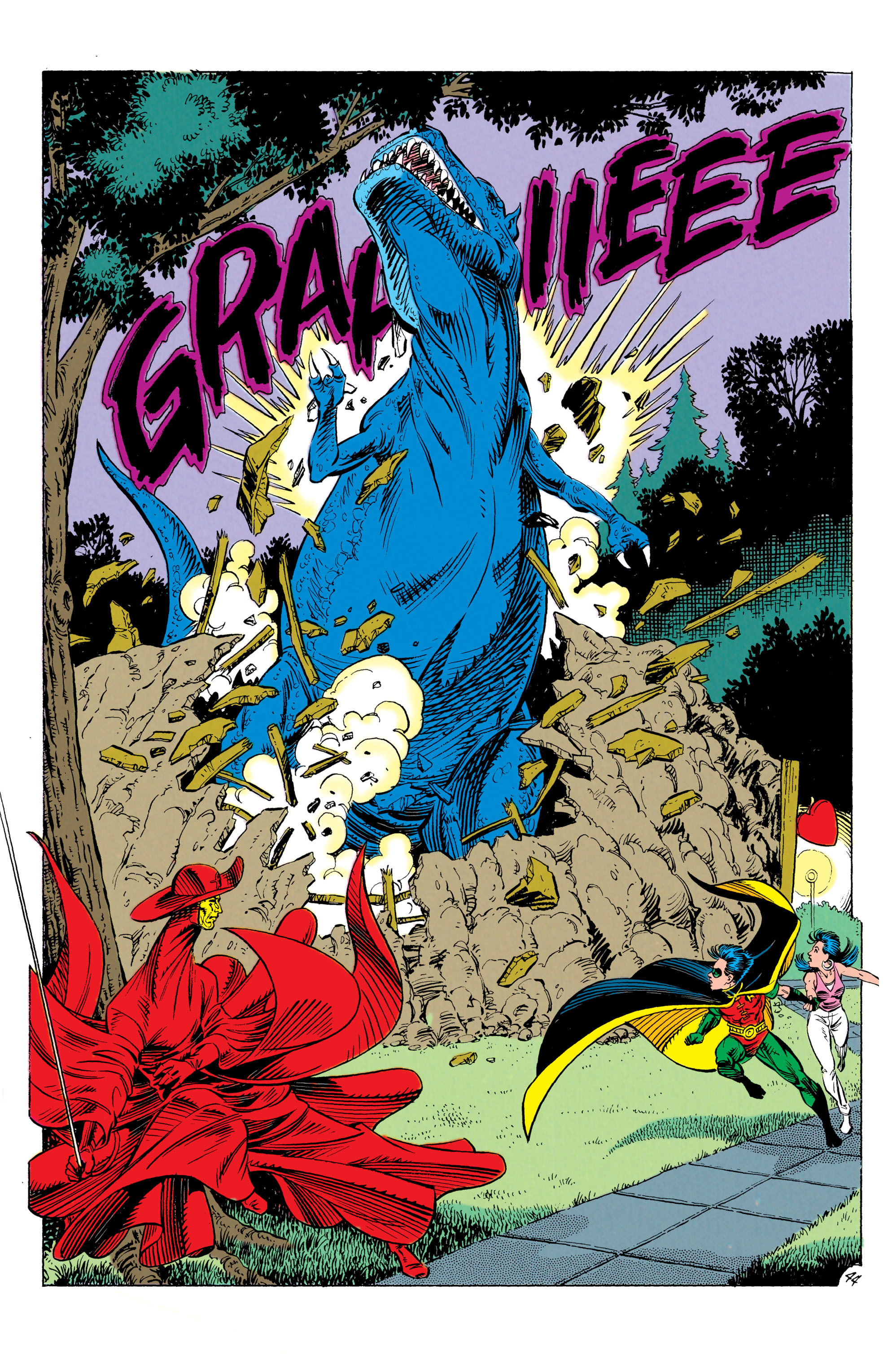 Read online Robin (1993) comic -  Issue # _TPB 3 (Part 1) - 50
