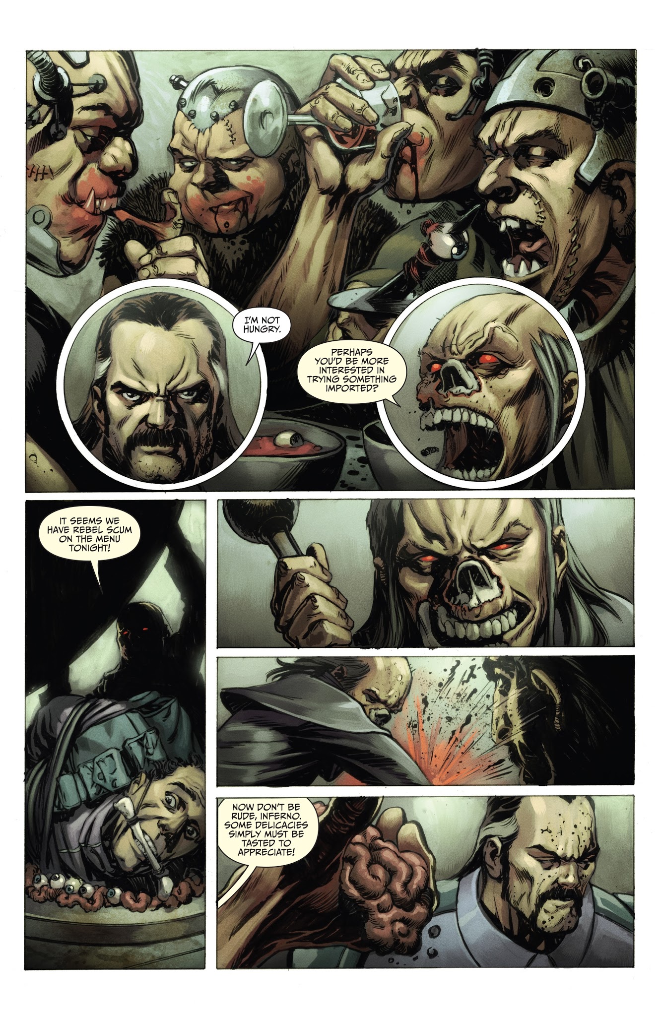 Read online Amory Wars, The: Good Apollo, I'm Burning Star IV comic -  Issue #6 - 12