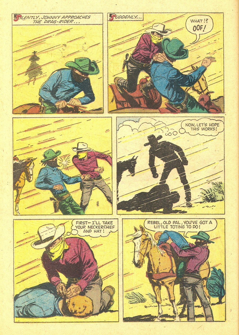 Read online Four Color Comics comic -  Issue #776 - 24