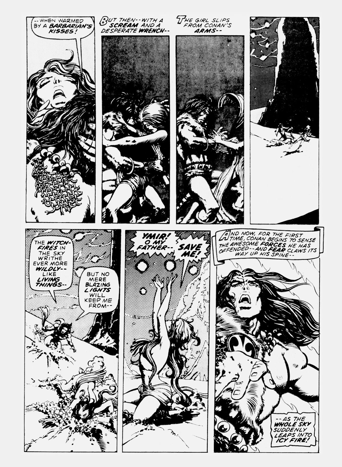 Read online Conan Saga comic -  Issue #06 - 36