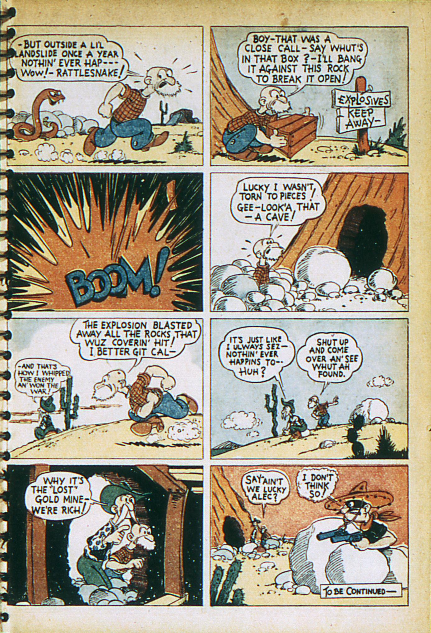 Read online Adventure Comics (1938) comic -  Issue #29 - 28