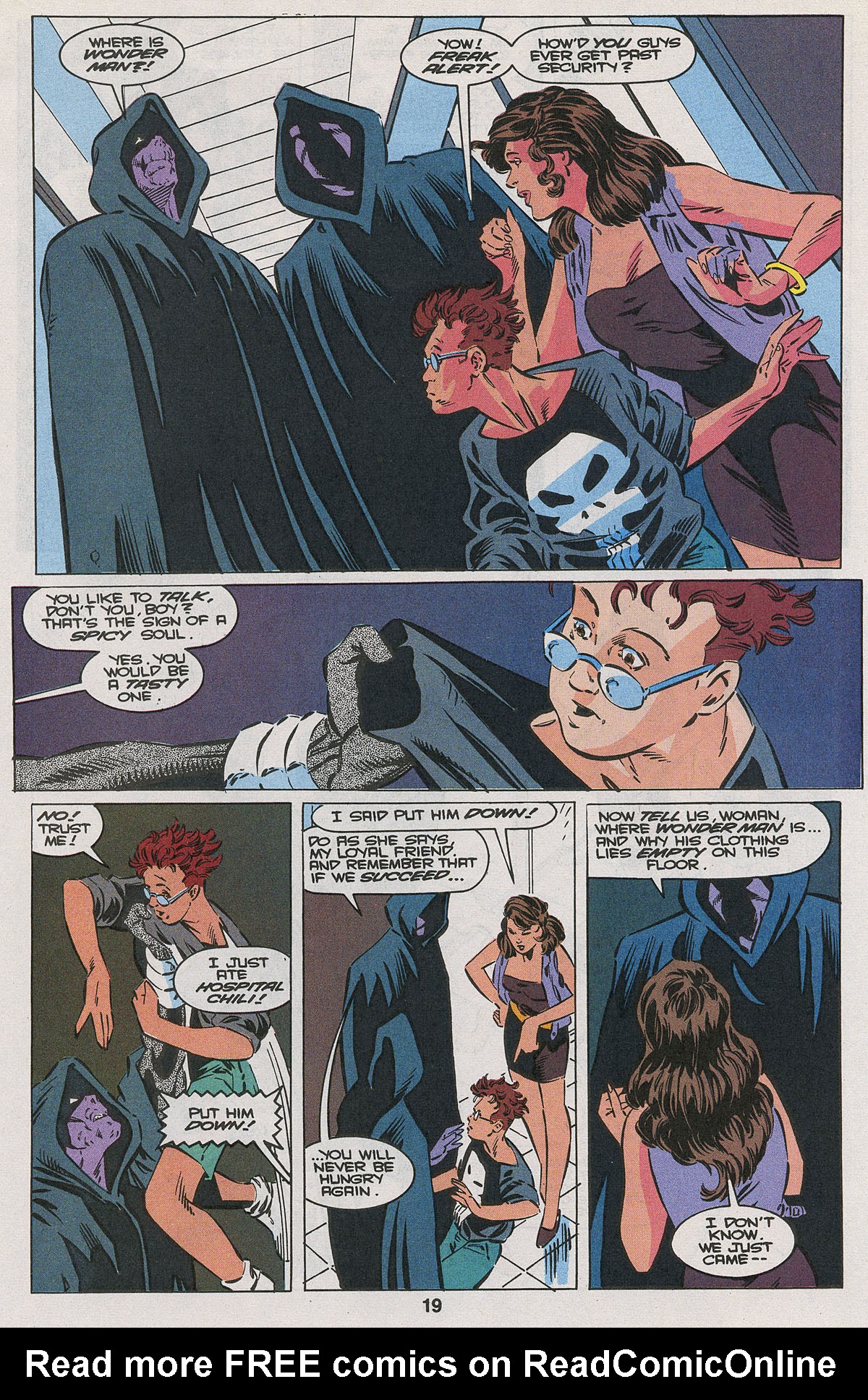 Read online Wonder Man (1991) comic -  Issue #22 - 14