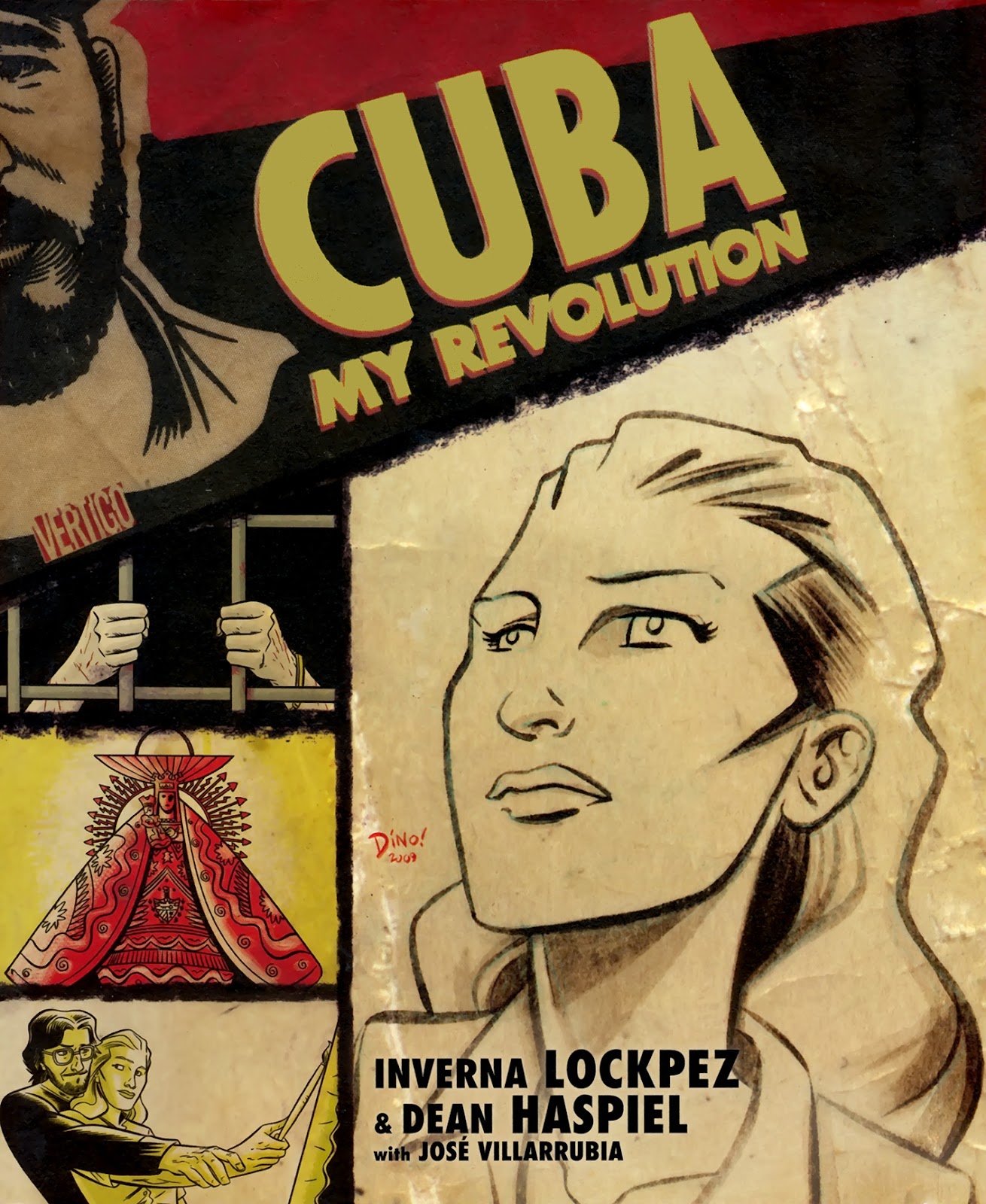 Cuba: My Revolution issue TPB - Page 1