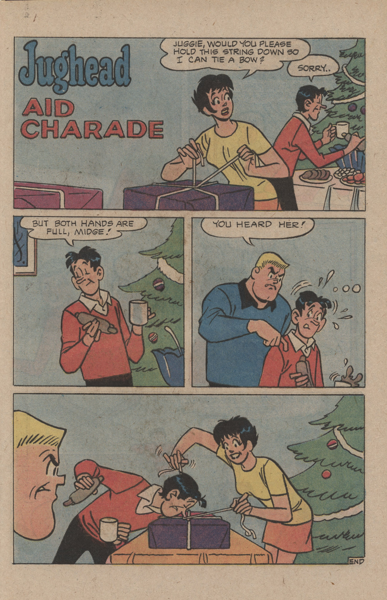 Read online Archie's Joke Book Magazine comic -  Issue #217 - 29