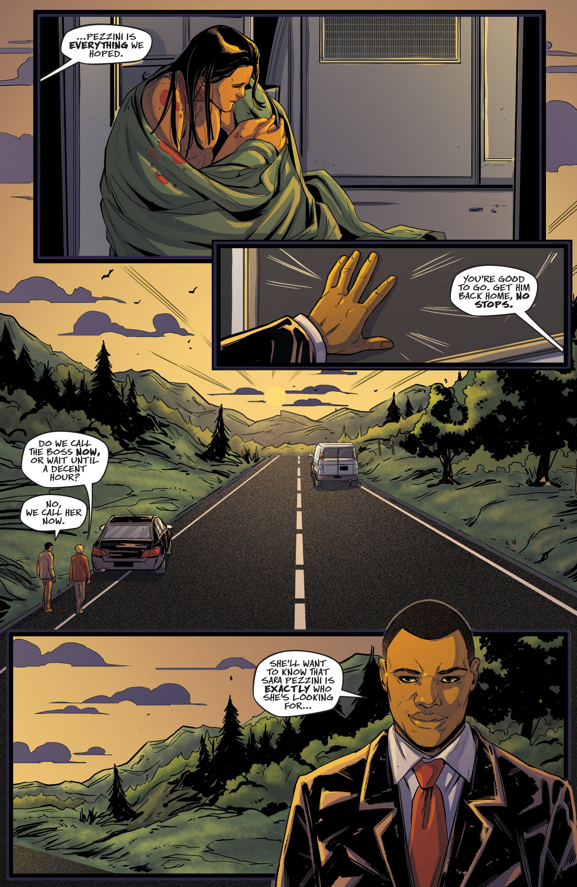 Read online Witchblade: Borne Again comic -  Issue # TPB 2 - 102