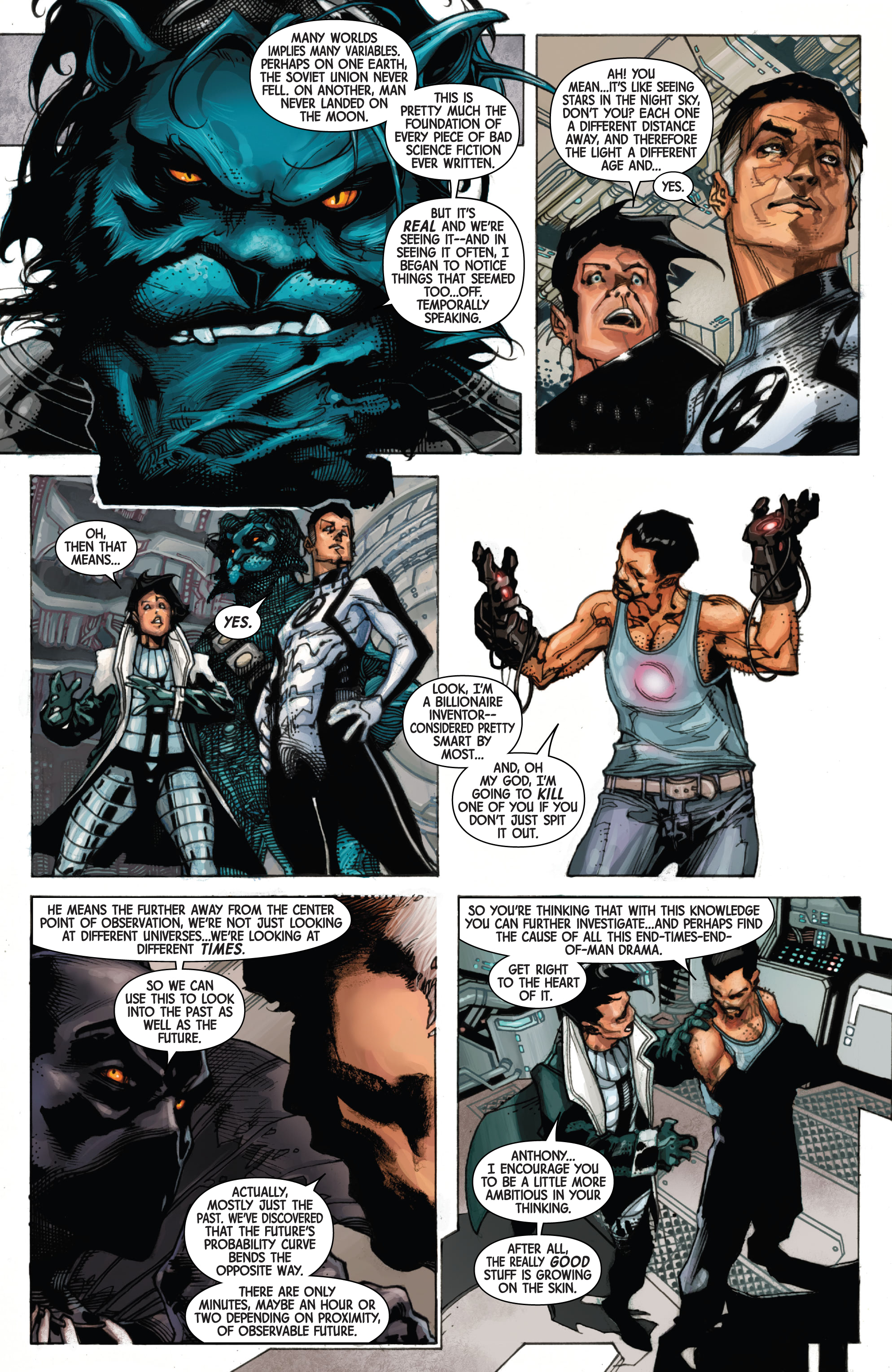 Read online Avengers by Jonathan Hickman: The Complete Collection comic -  Issue # TPB 4 (Part 1) - 83