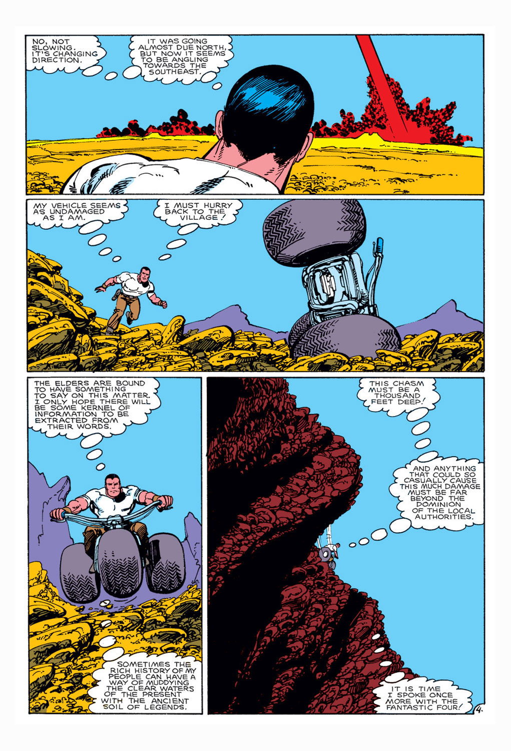 Read online Fantastic Four (1961) comic -  Issue #269 - 5
