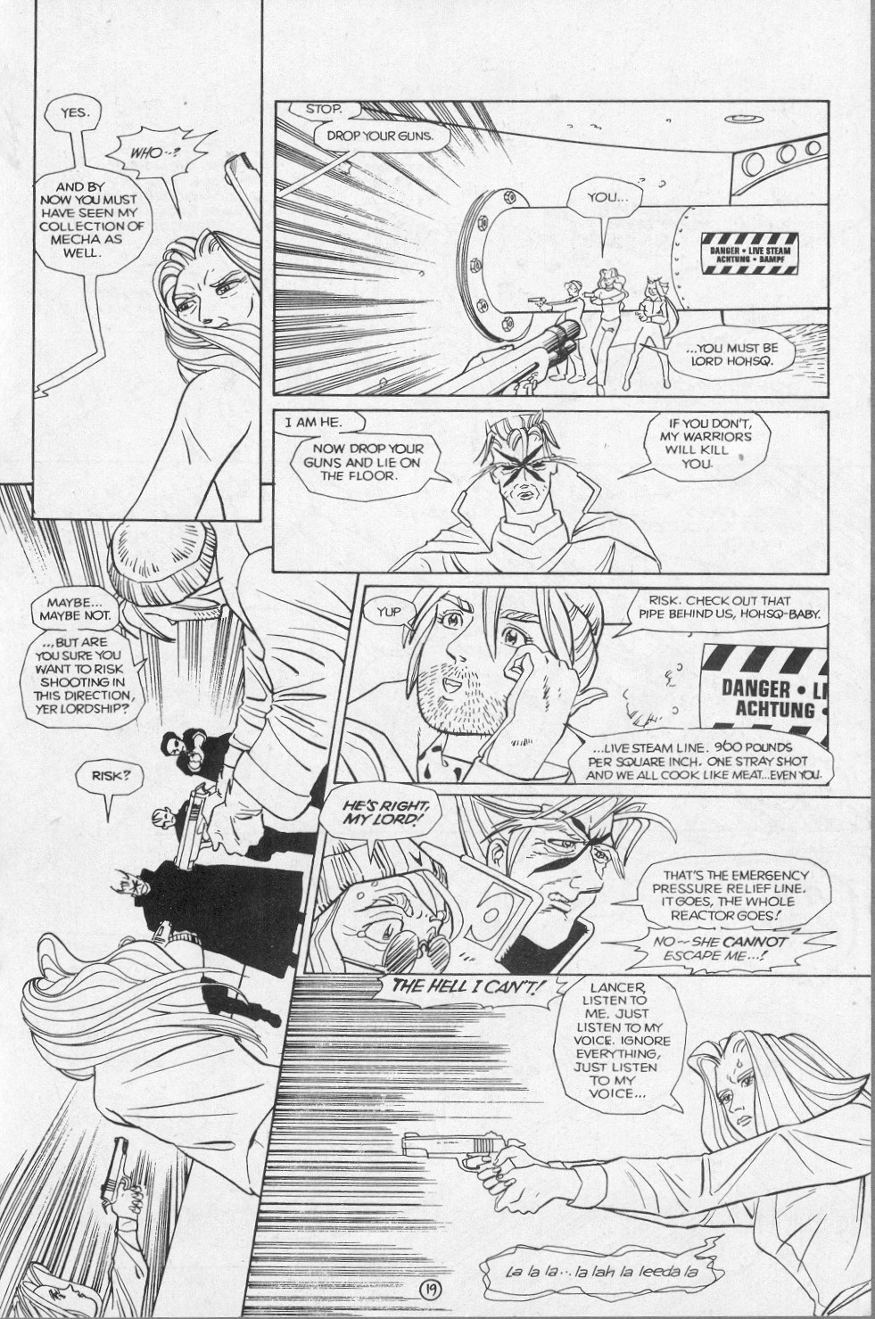 Read online Robotech Invid War: Aftermath comic -  Issue #4 - 21