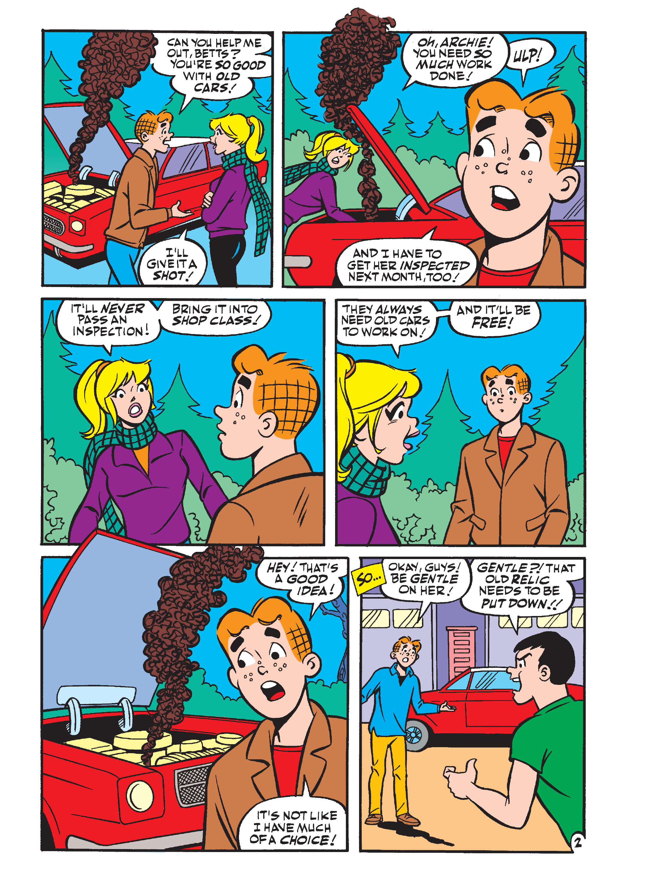 Read online Archie's Double Digest Magazine comic -  Issue #327 - 3