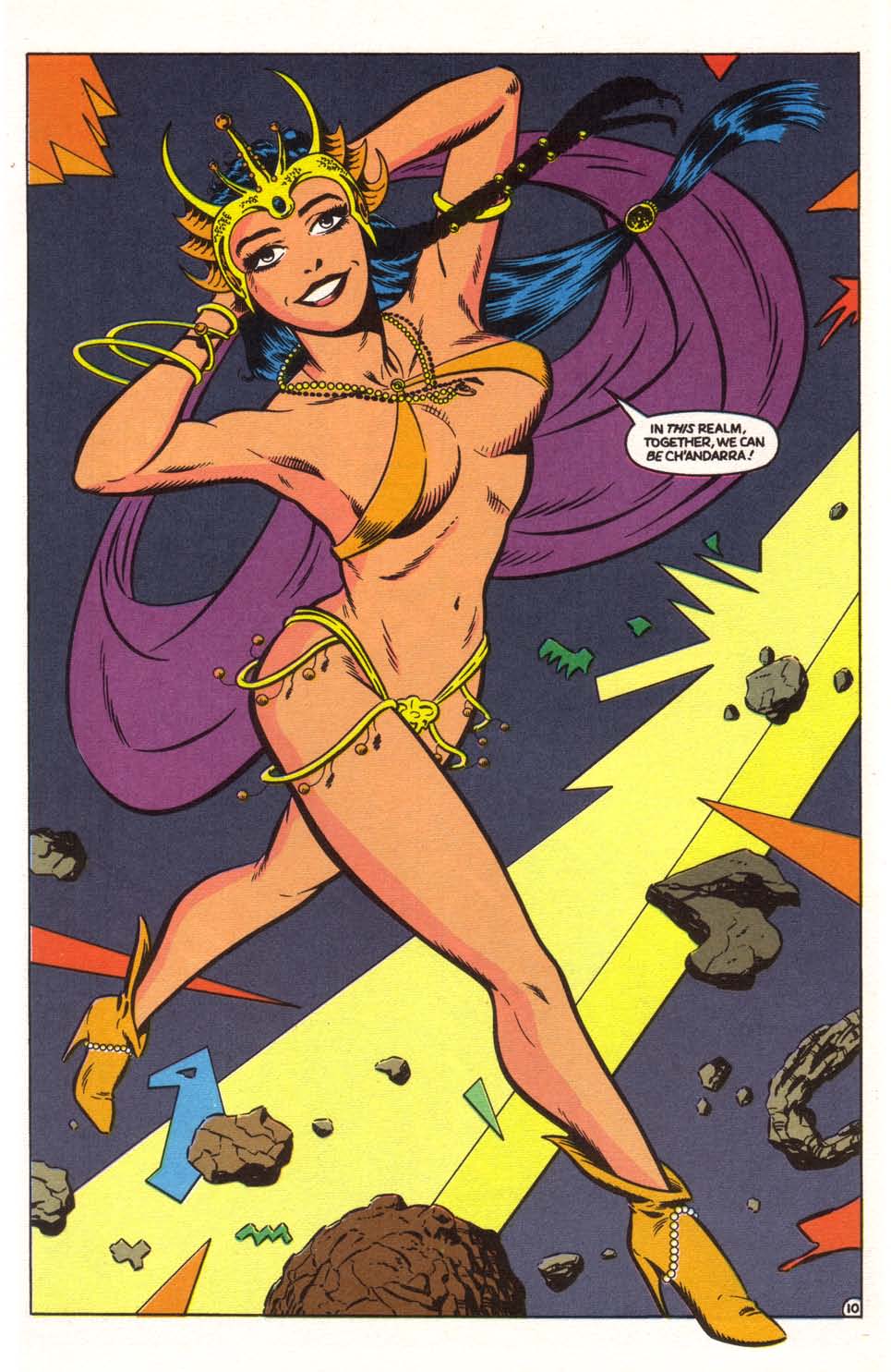 Read online Flare First Edition comic -  Issue #11 - 33