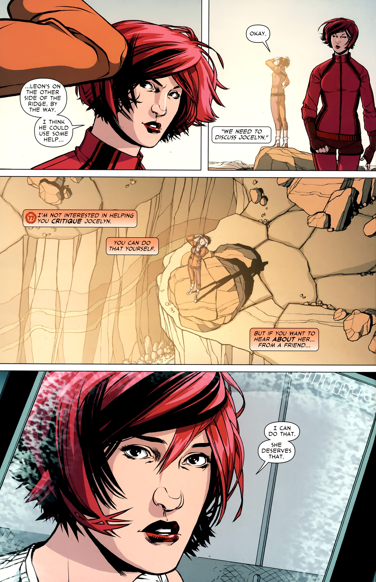 Read online DV8: Gods and Monsters comic -  Issue #7 - 8