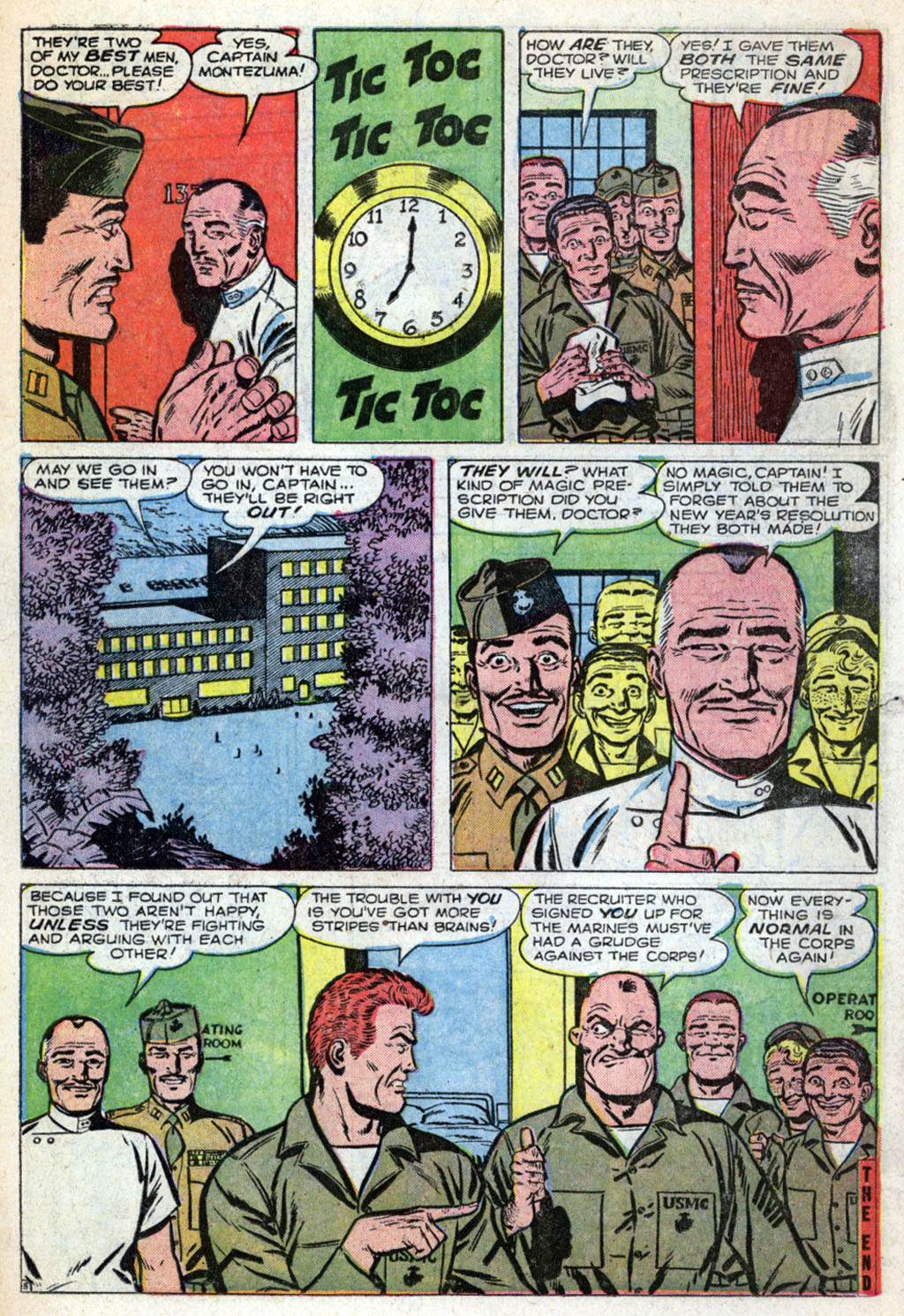 Read online Tales Of The Marines comic -  Issue #4 - 18