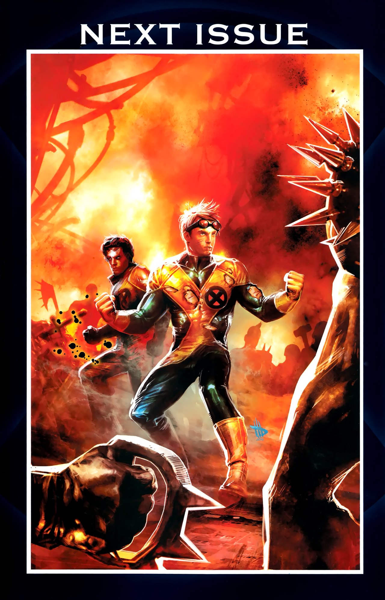 Read online New Mutants (2009) comic -  Issue #19 - 24